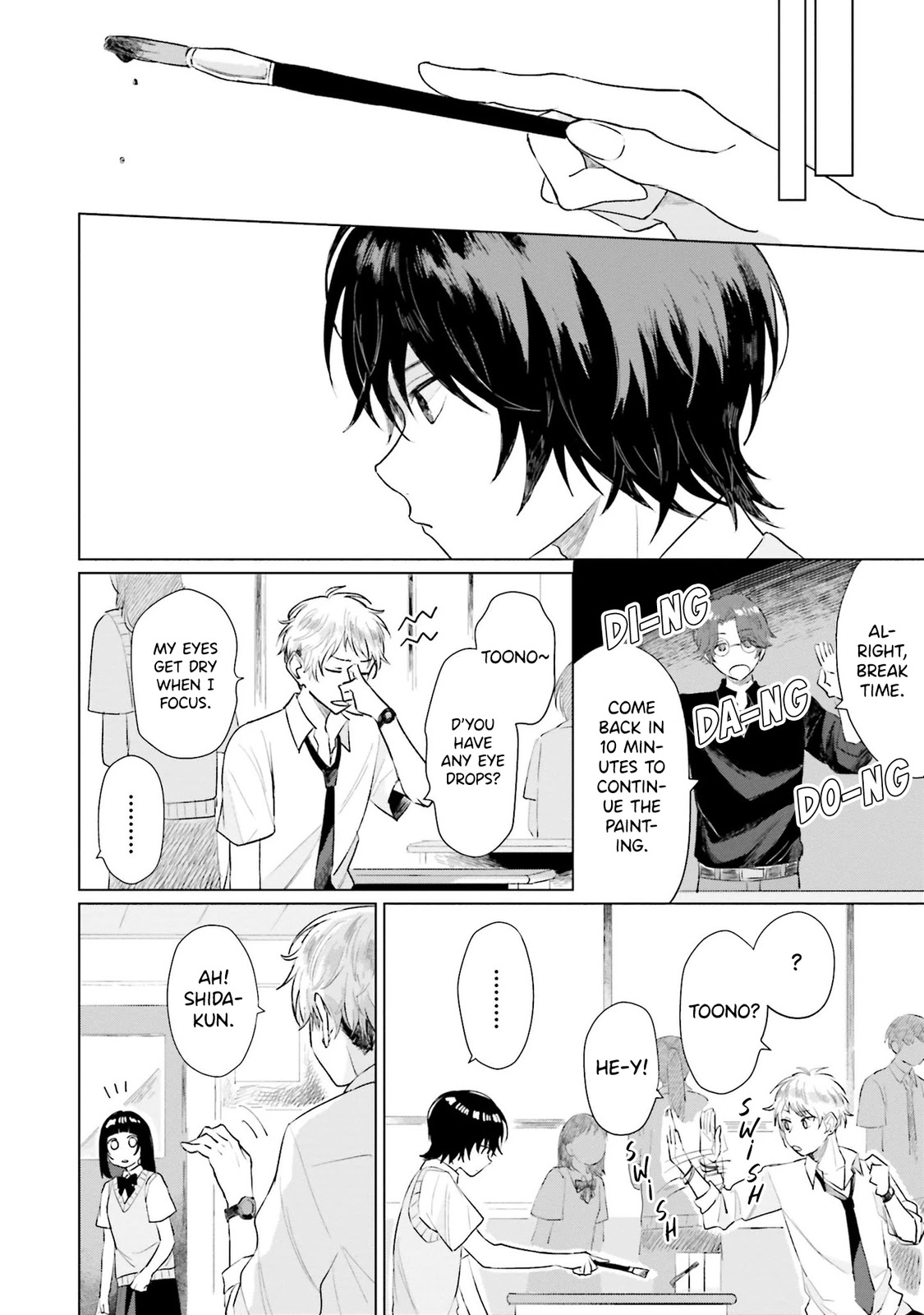 Shounen wo Kau Chapter 5 page 10 - Chapter 5: I Don't Know Anything