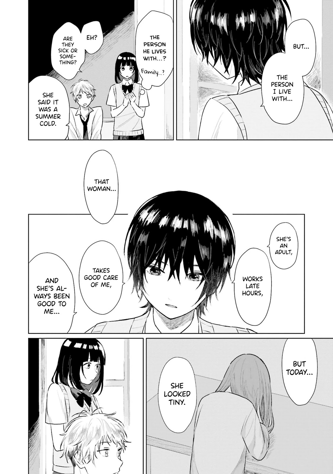 Shounen wo Kau Chapter 5 page 12 - Chapter 5: I Don't Know Anything
