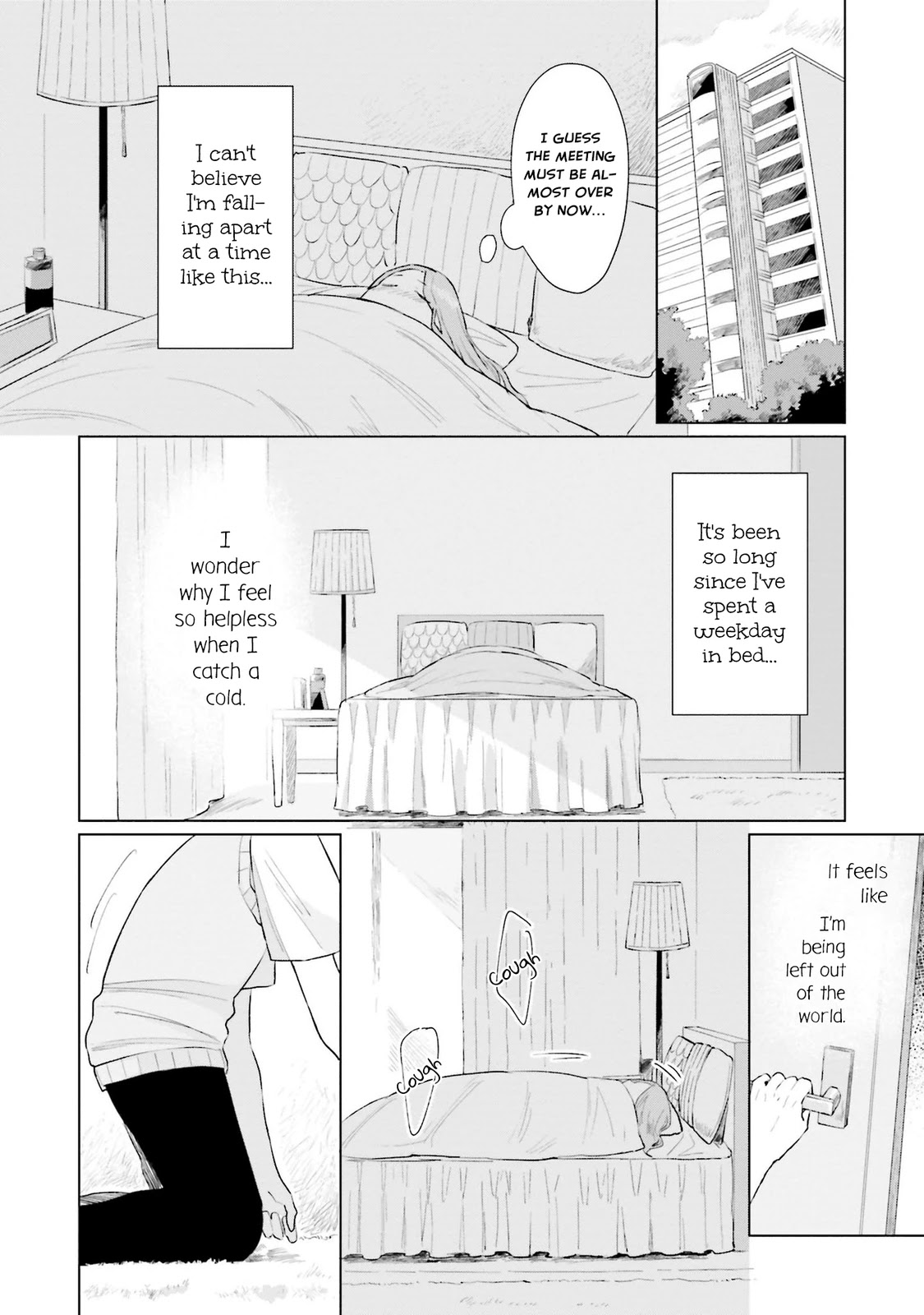 Shounen wo Kau Chapter 5 page 14 - Chapter 5: I Don't Know Anything