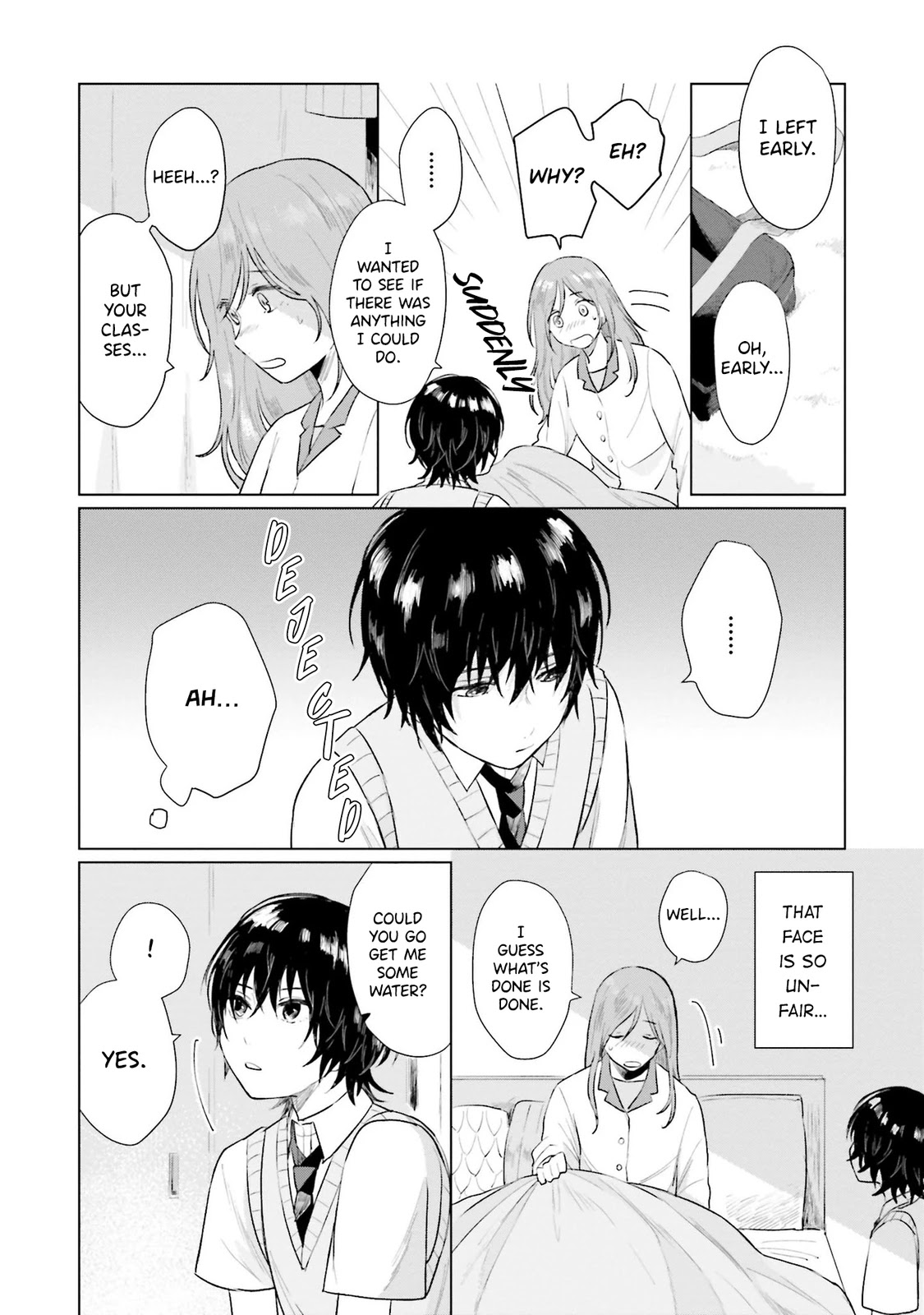 Shounen wo Kau Chapter 5 page 16 - Chapter 5: I Don't Know Anything