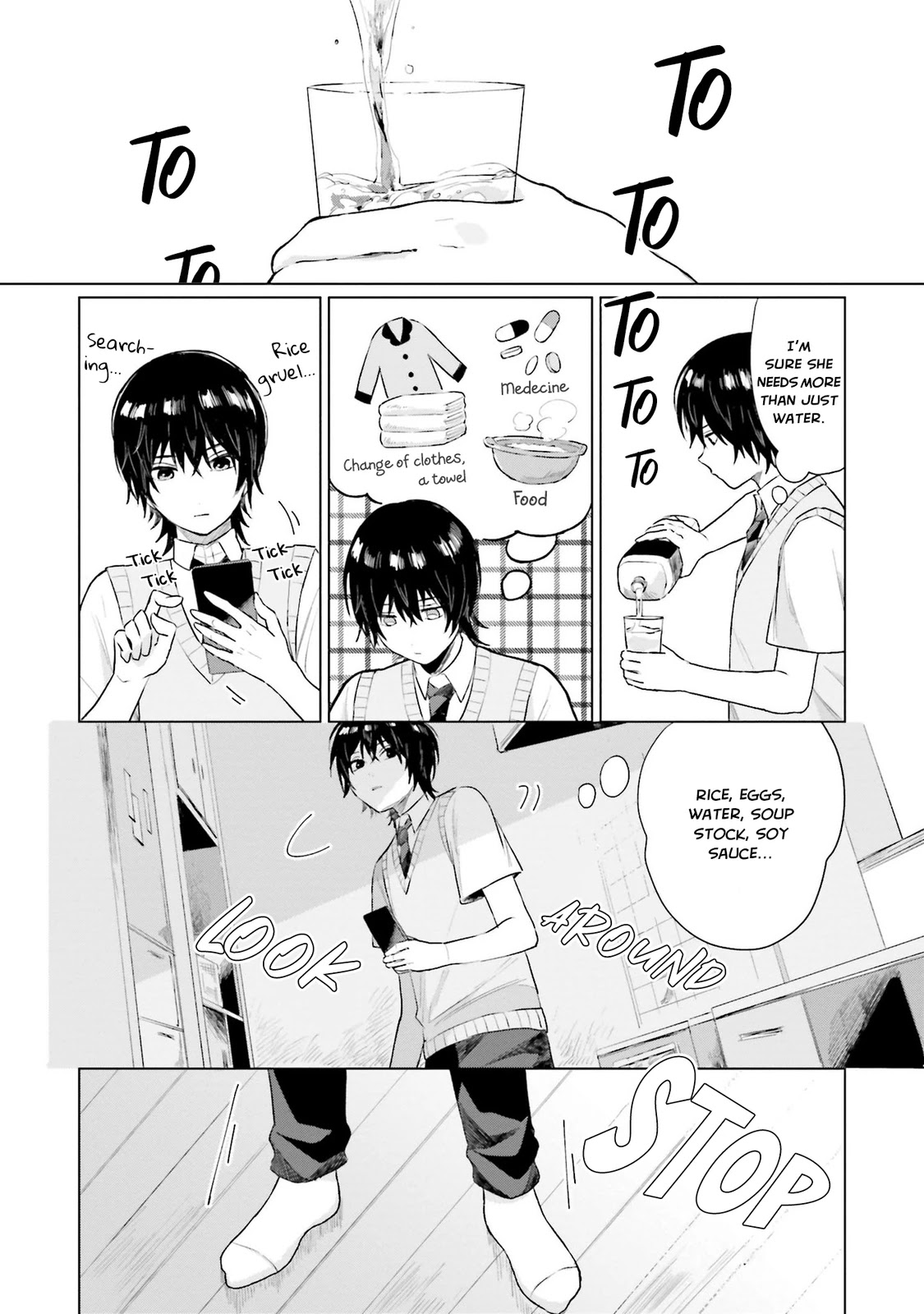Shounen wo Kau Chapter 5 page 18 - Chapter 5: I Don't Know Anything