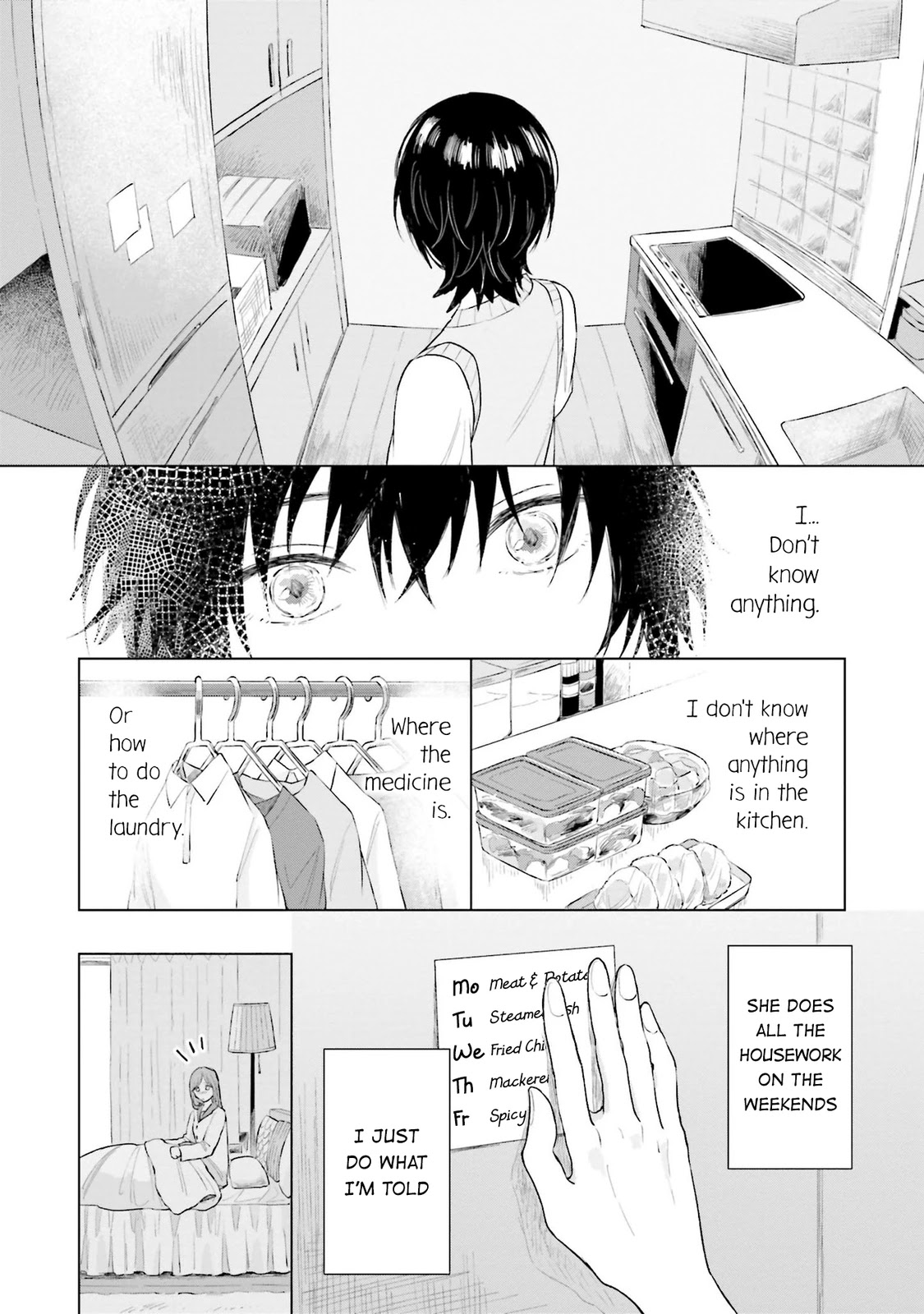 Shounen wo Kau Chapter 5 page 19 - Chapter 5: I Don't Know Anything