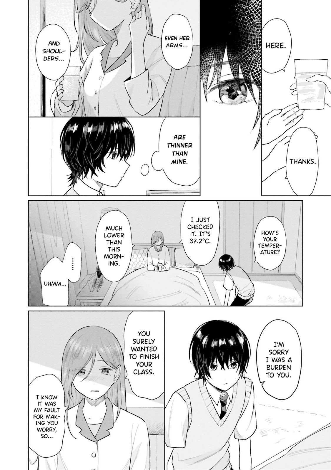 Shounen wo Kau Chapter 5 page 20 - Chapter 5: I Don't Know Anything
