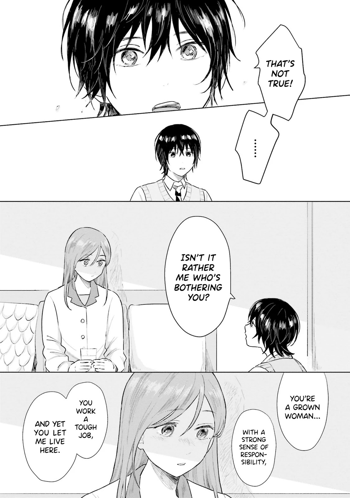Shounen wo Kau Chapter 5 page 21 - Chapter 5: I Don't Know Anything