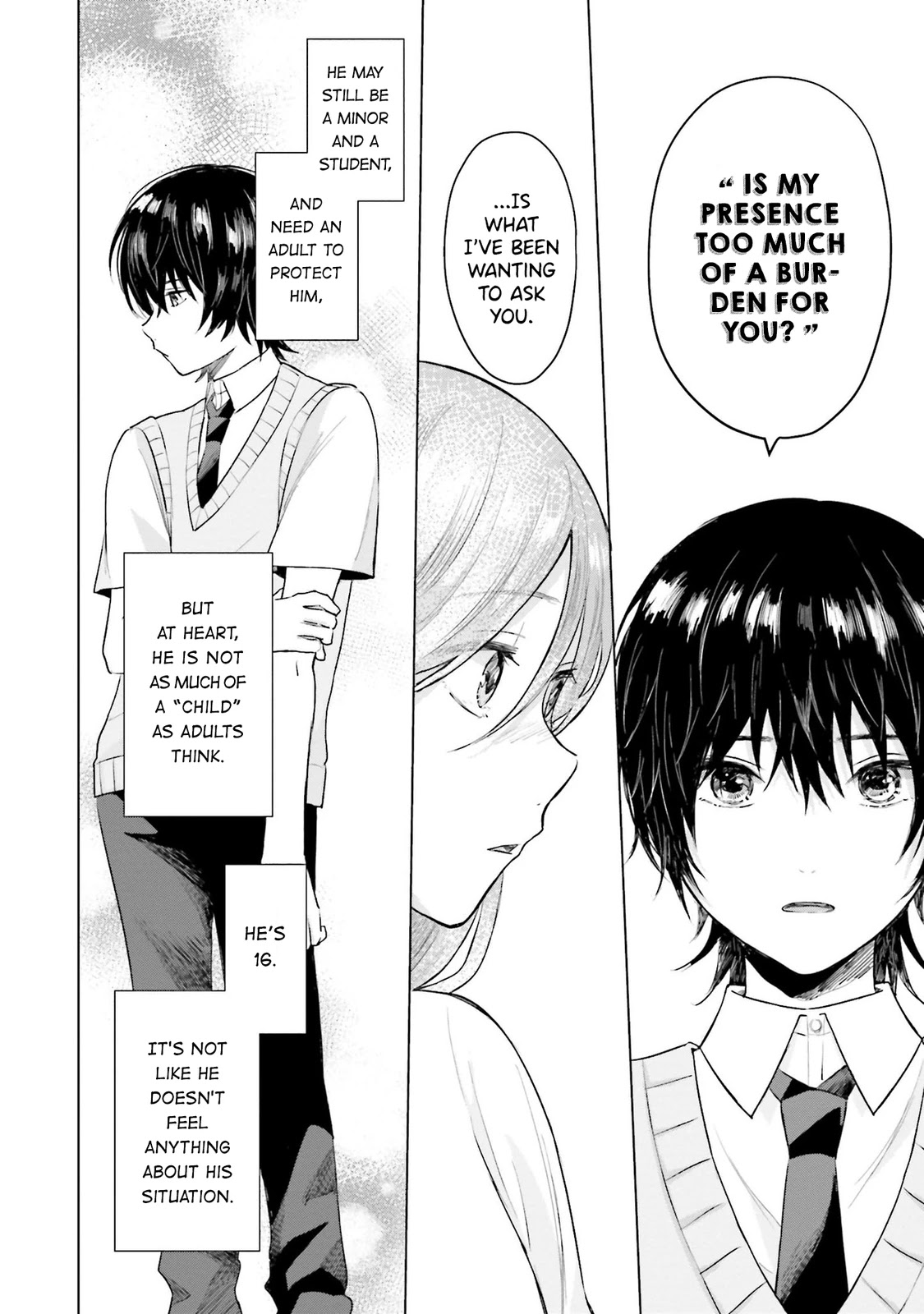 Shounen wo Kau Chapter 5 page 22 - Chapter 5: I Don't Know Anything