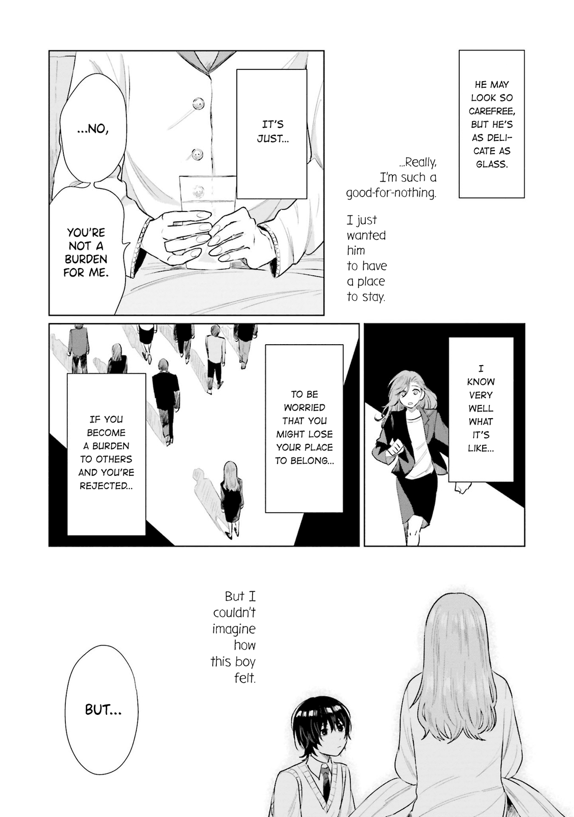 Shounen wo Kau Chapter 5 page 23 - Chapter 5: I Don't Know Anything