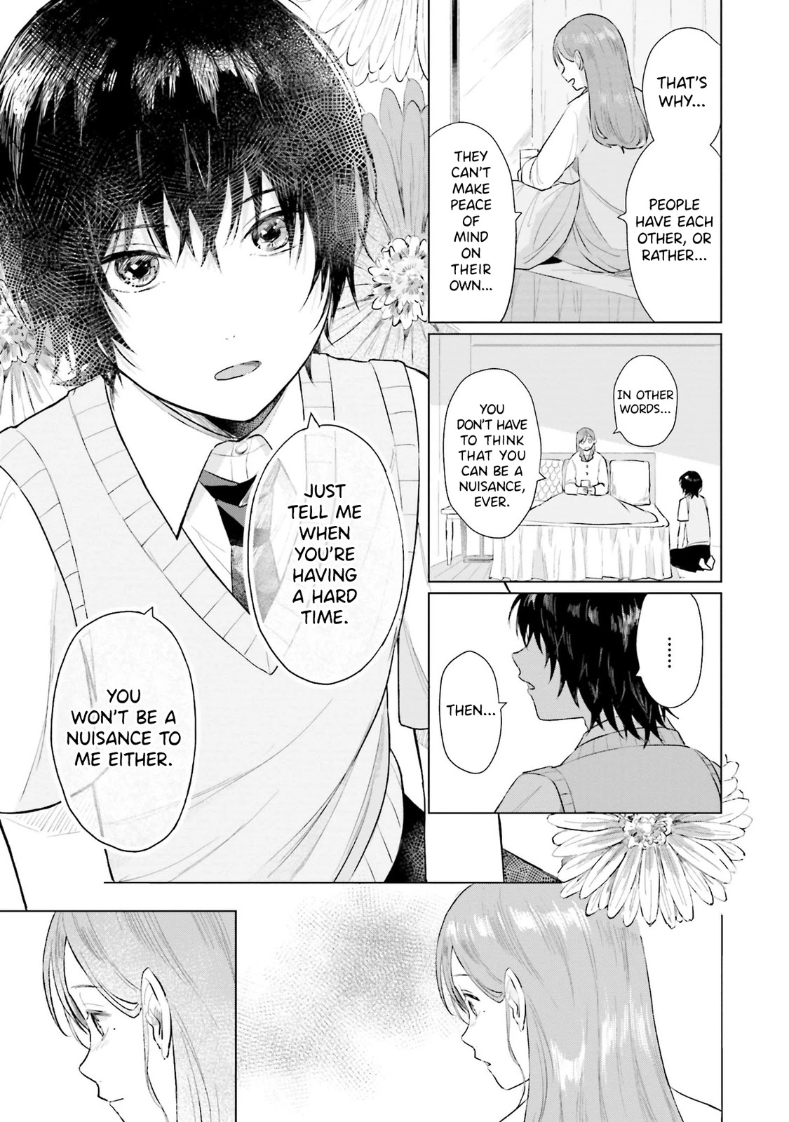 Shounen wo Kau Chapter 5 page 25 - Chapter 5: I Don't Know Anything