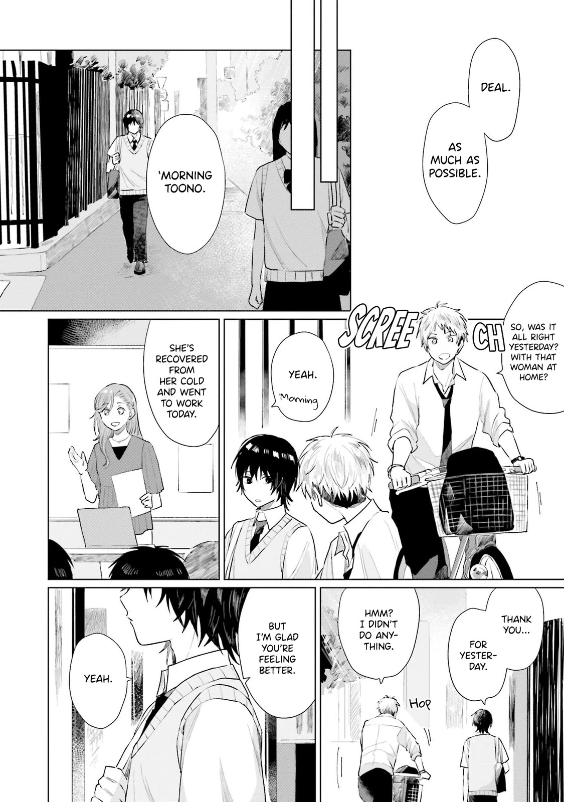 Shounen wo Kau Chapter 5 page 26 - Chapter 5: I Don't Know Anything