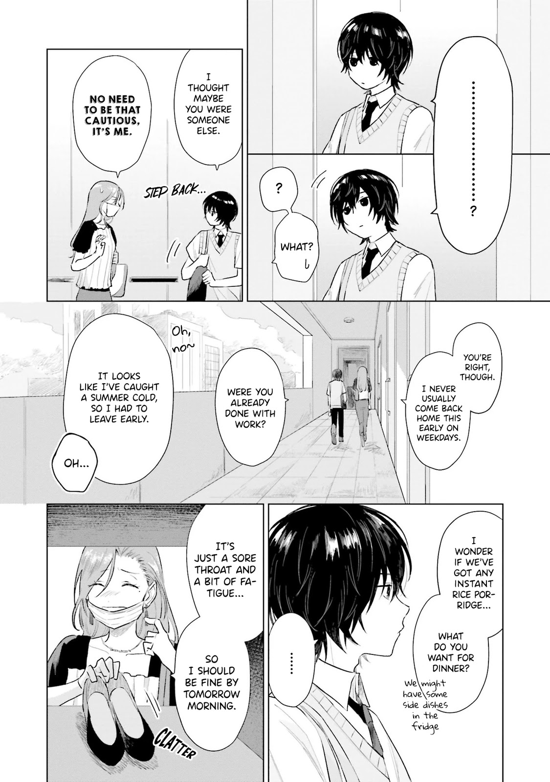 Shounen wo Kau Chapter 5 page 4 - Chapter 5: I Don't Know Anything