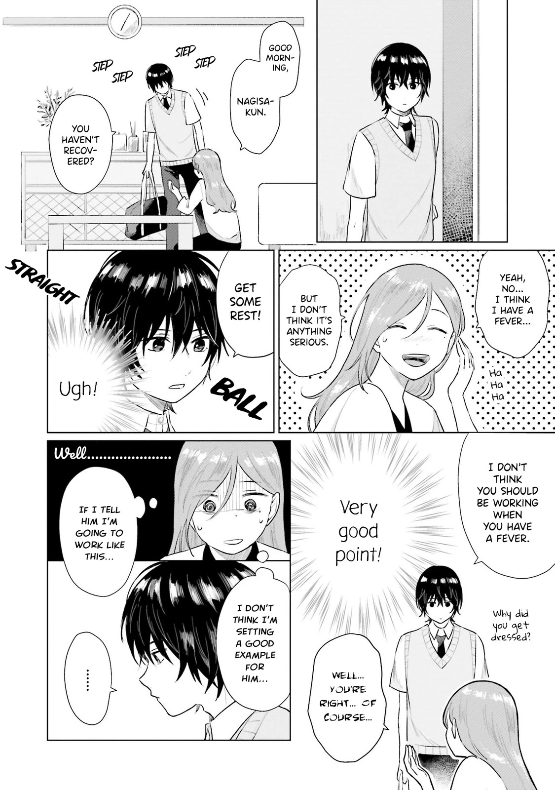 Shounen wo Kau Chapter 5 page 6 - Chapter 5: I Don't Know Anything