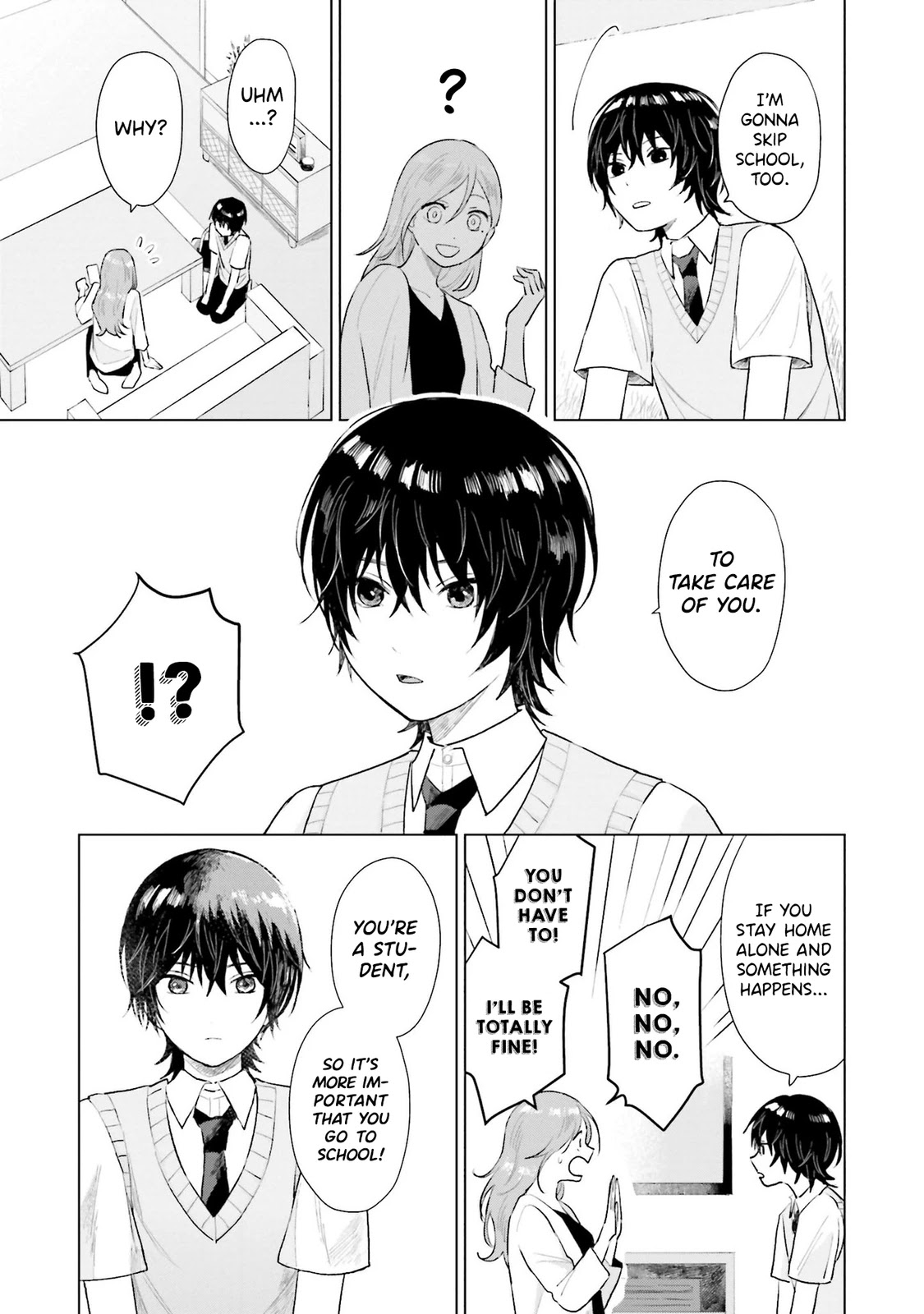 Shounen wo Kau Chapter 5 page 7 - Chapter 5: I Don't Know Anything