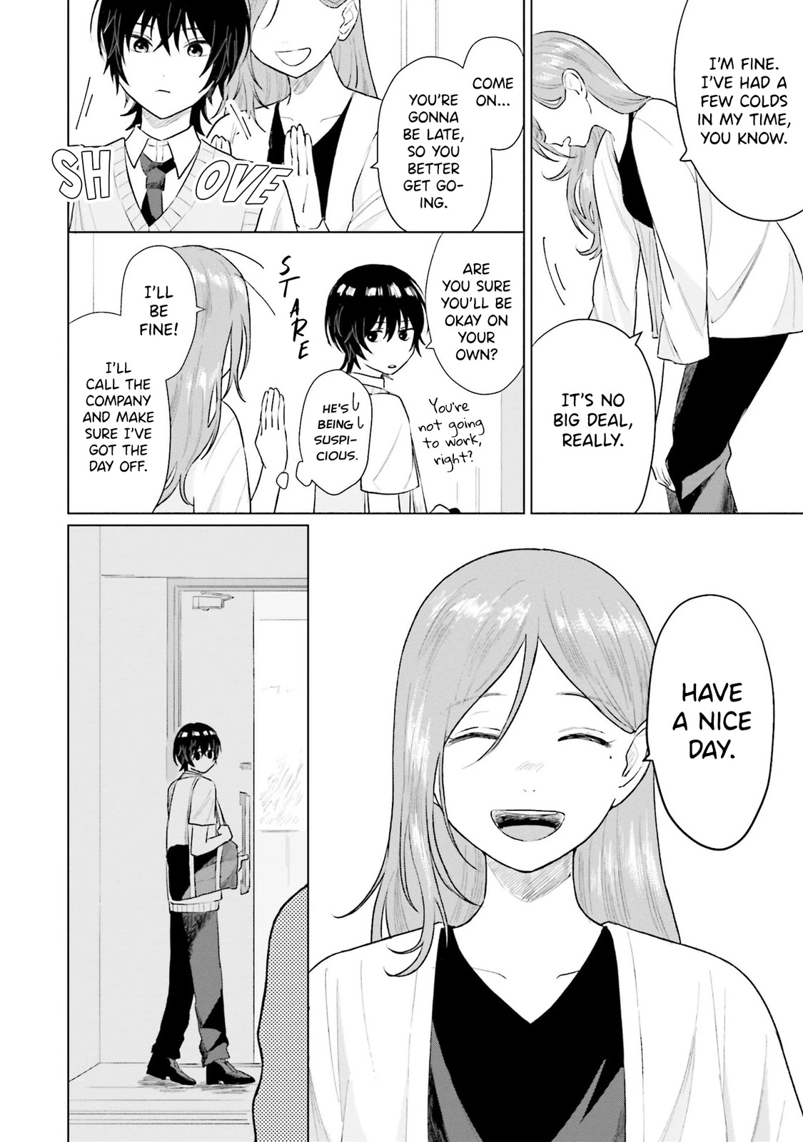 Shounen wo Kau Chapter 5 page 8 - Chapter 5: I Don't Know Anything