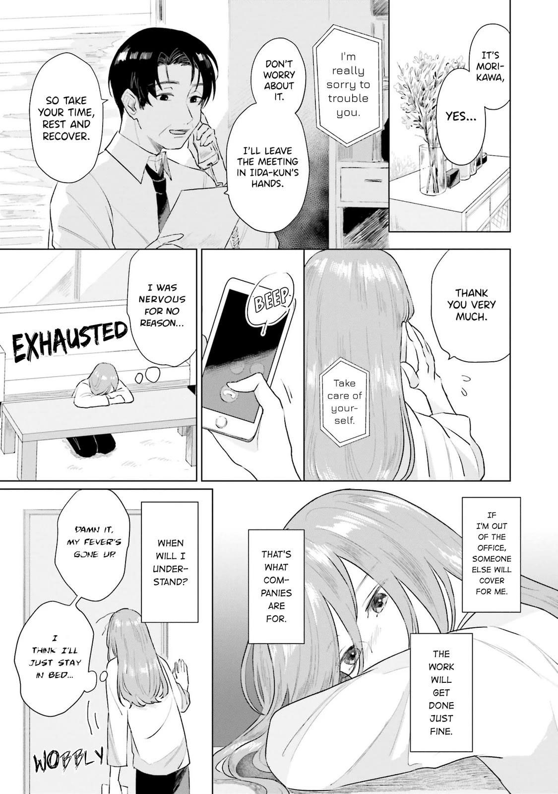 Shounen wo Kau Chapter 5 page 9 - Chapter 5: I Don't Know Anything