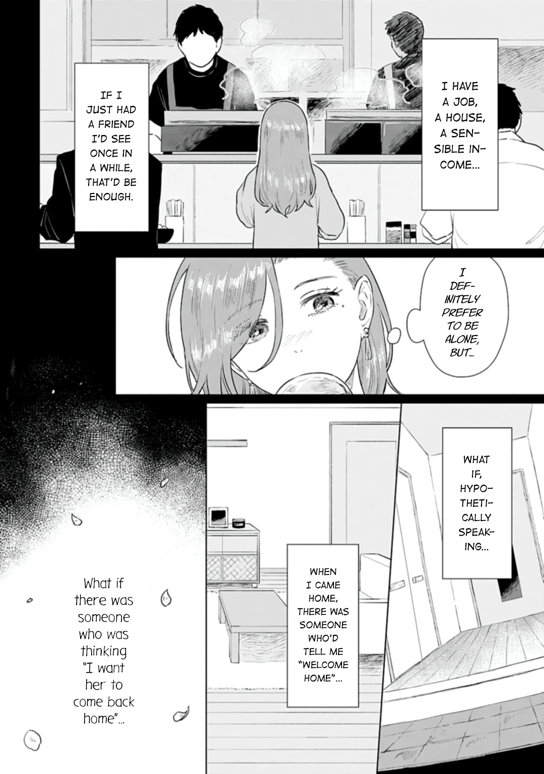 Shounen wo Kau Chapter 6.5 page 10 - Chapter 6.5: Lonely Birthday Girl