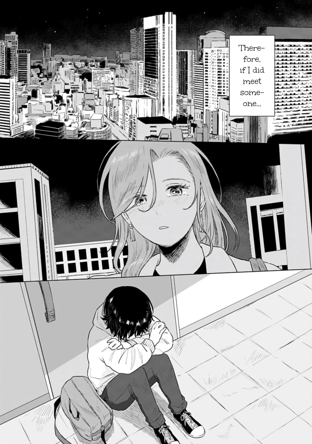 Shounen wo Kau Chapter 6.5 page 12 - Chapter 6.5: Lonely Birthday Girl