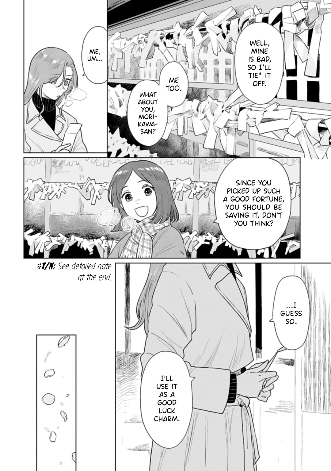 Shounen wo Kau Chapter 6.5 page 6 - Chapter 6.5: Lonely Birthday Girl
