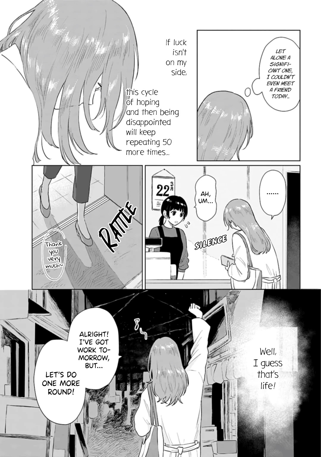 Shounen wo Kau Chapter 6.5 page 9 - Chapter 6.5: Lonely Birthday Girl