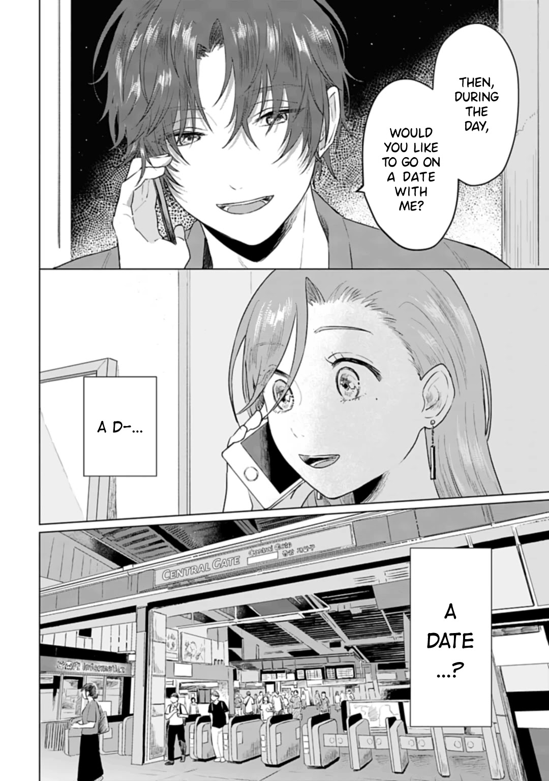 Shounen wo Kau Chapter 6 page 10 - Chapter 6: Summer Wish