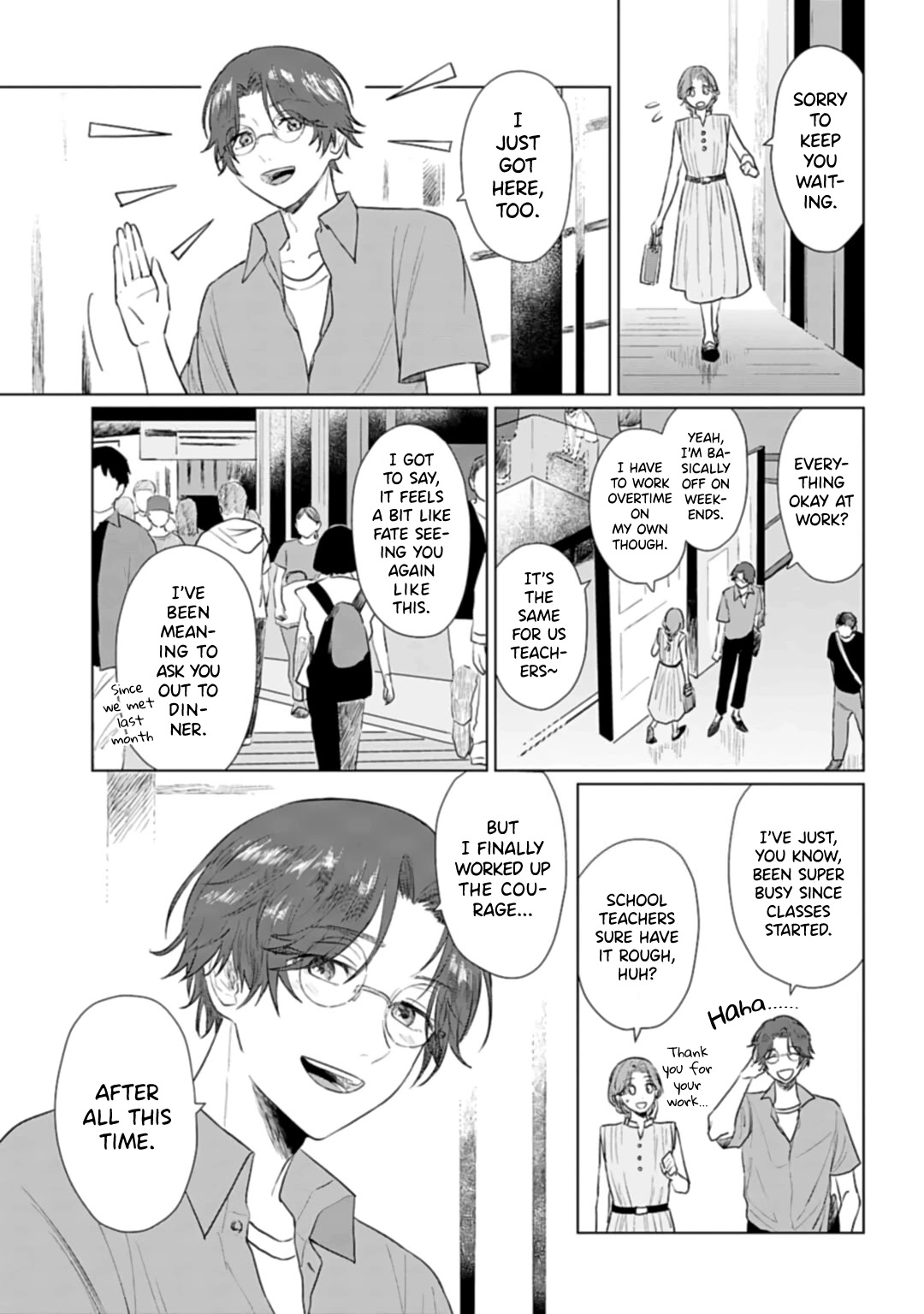 Shounen wo Kau Chapter 6 page 11 - Chapter 6: Summer Wish