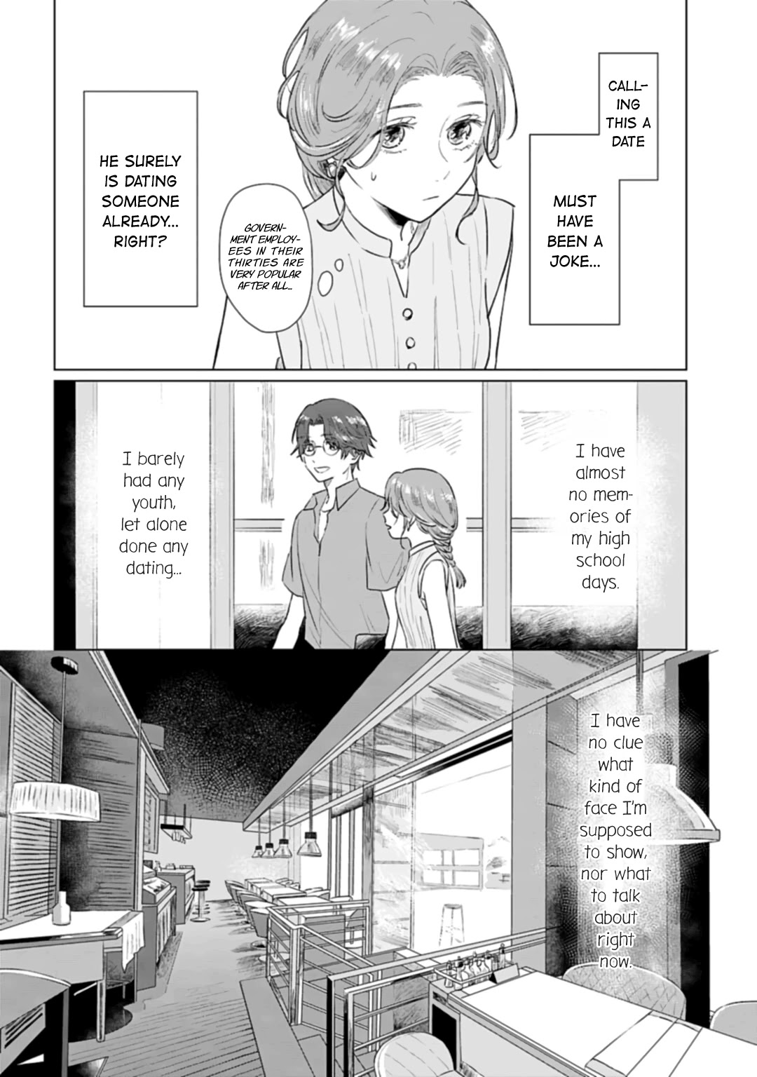 Shounen wo Kau Chapter 6 page 12 - Chapter 6: Summer Wish