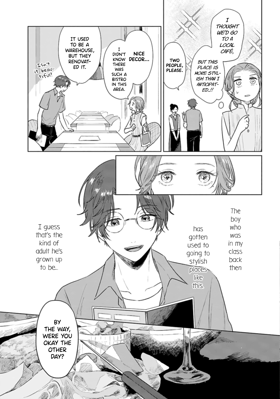 Shounen wo Kau Chapter 6 page 13 - Chapter 6: Summer Wish