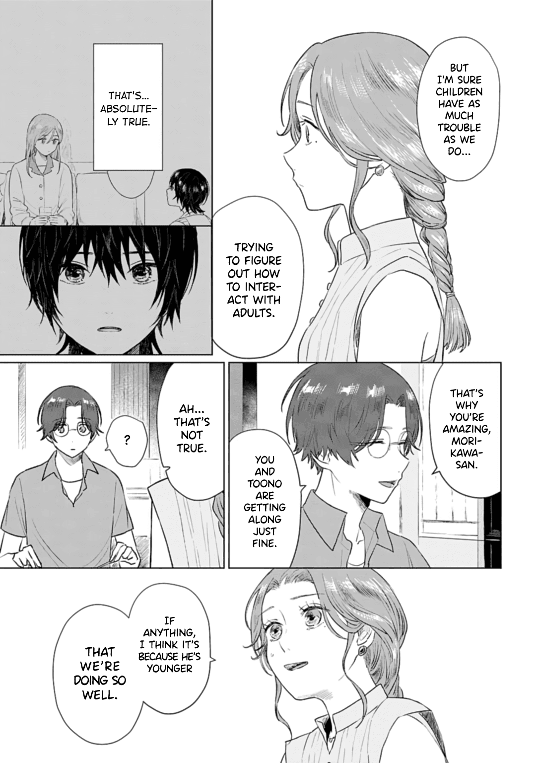 Shounen wo Kau Chapter 6 page 15 - Chapter 6: Summer Wish