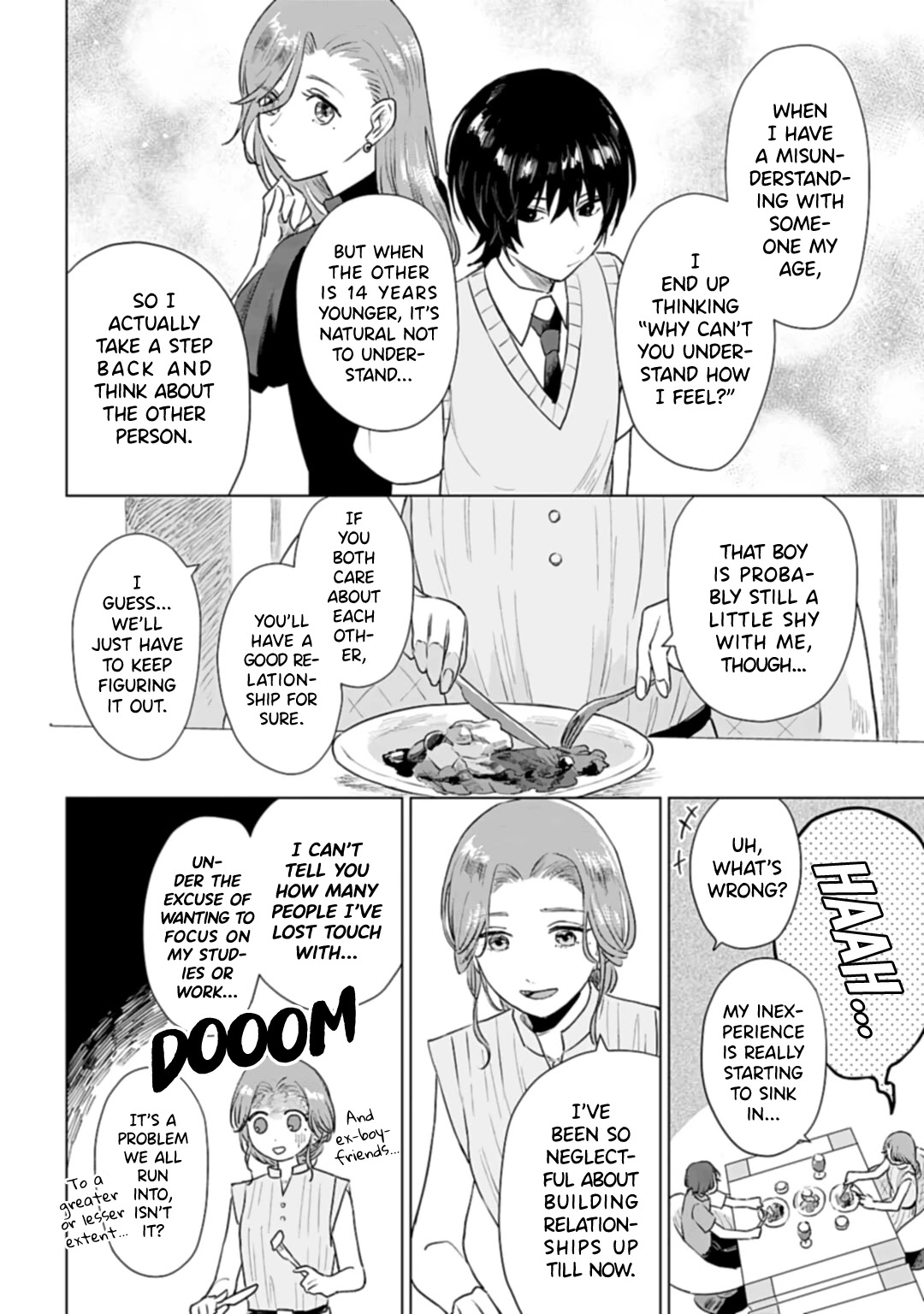Shounen wo Kau Chapter 6 page 16 - Chapter 6: Summer Wish