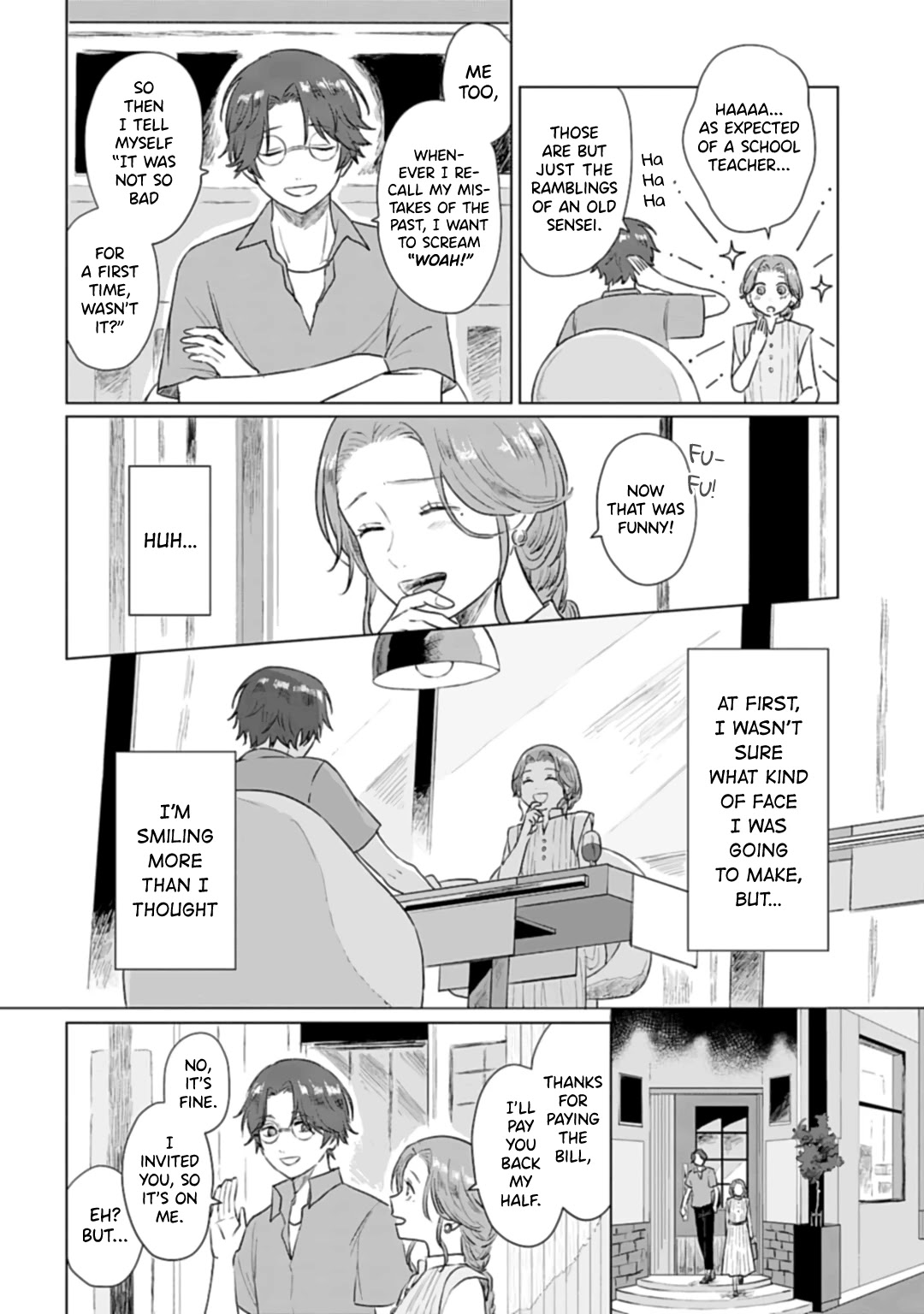 Shounen wo Kau Chapter 6 page 18 - Chapter 6: Summer Wish