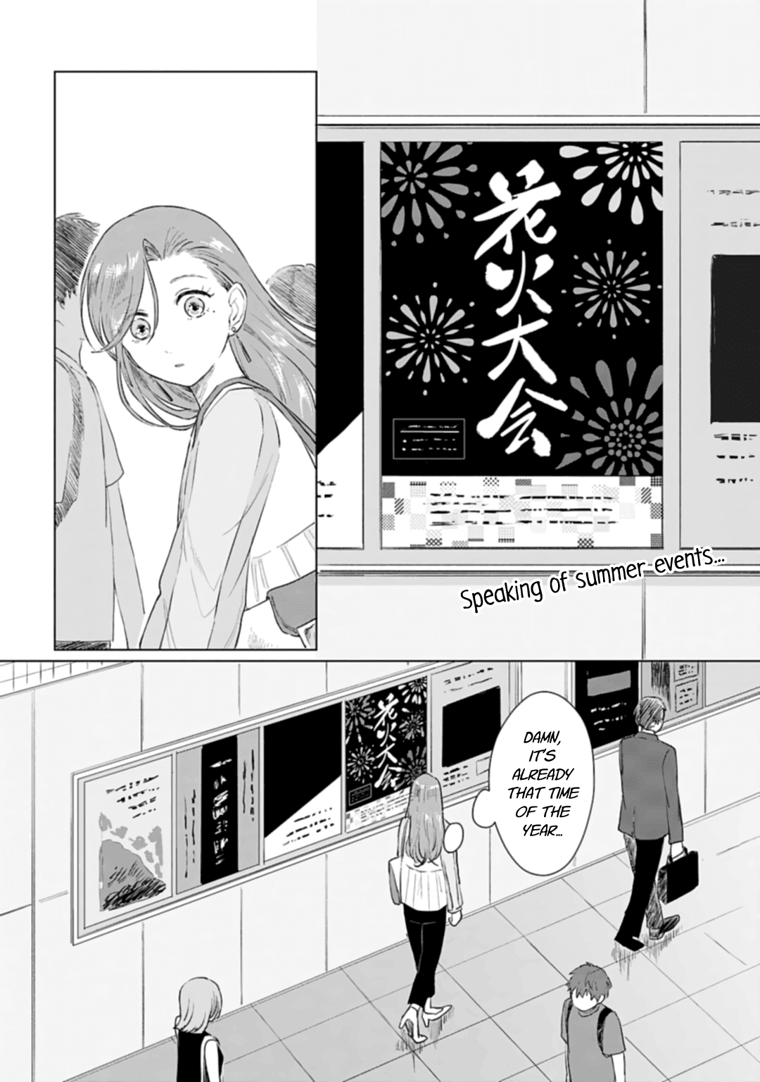 Shounen wo Kau Chapter 6 page 2 - Chapter 6: Summer Wish