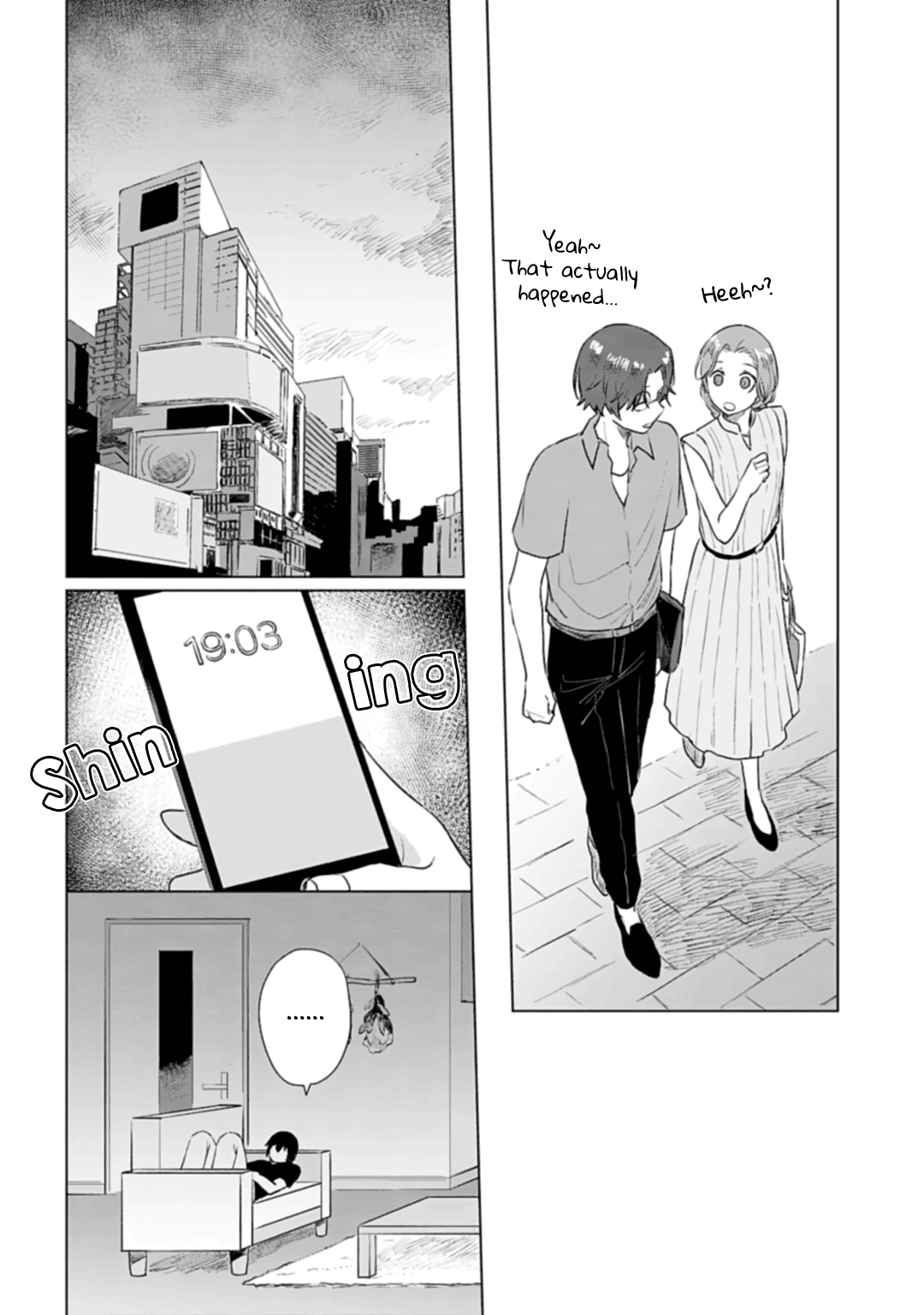 Shounen wo Kau Chapter 6 page 20 - Chapter 6: Summer Wish