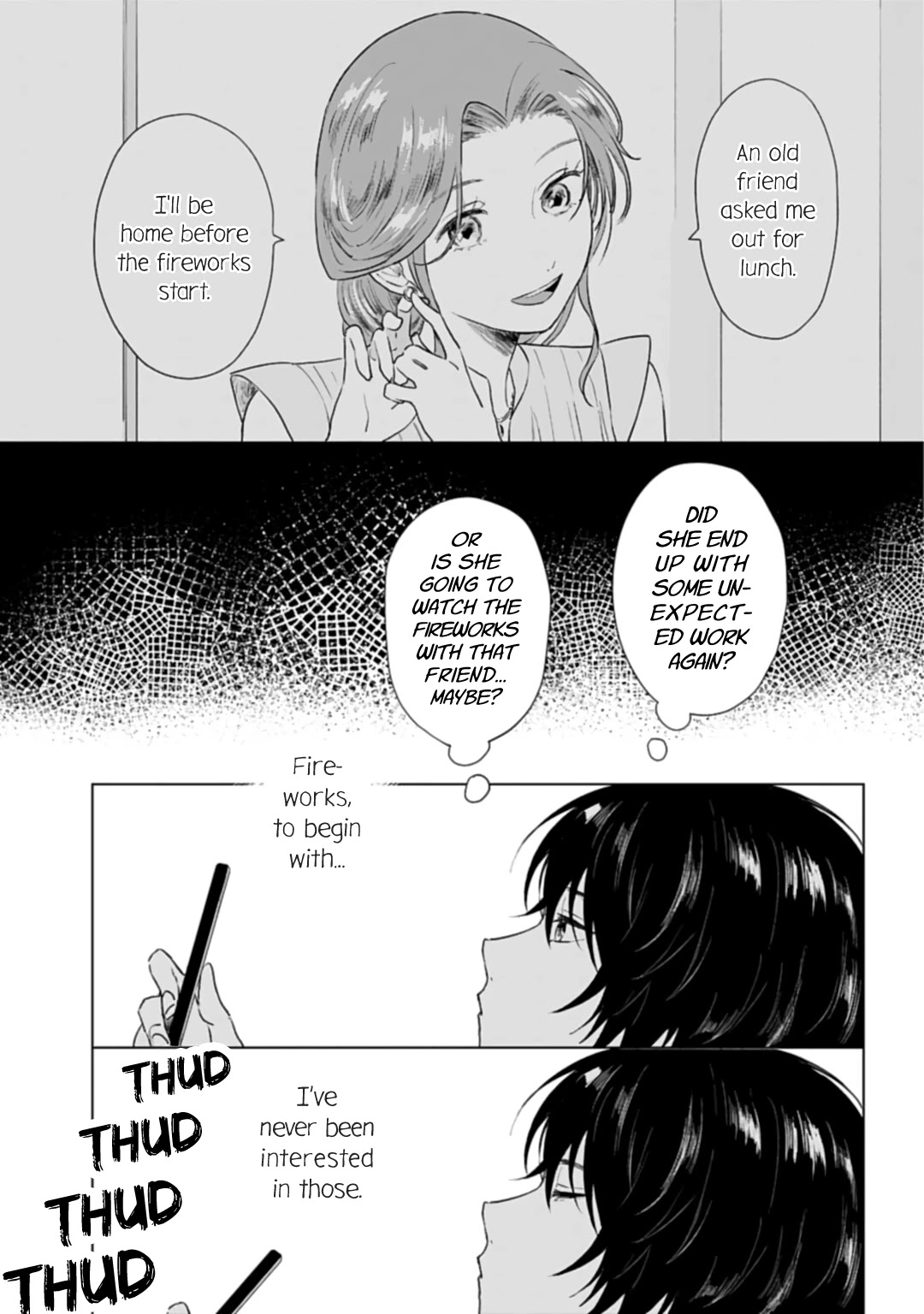 Shounen wo Kau Chapter 6 page 21 - Chapter 6: Summer Wish