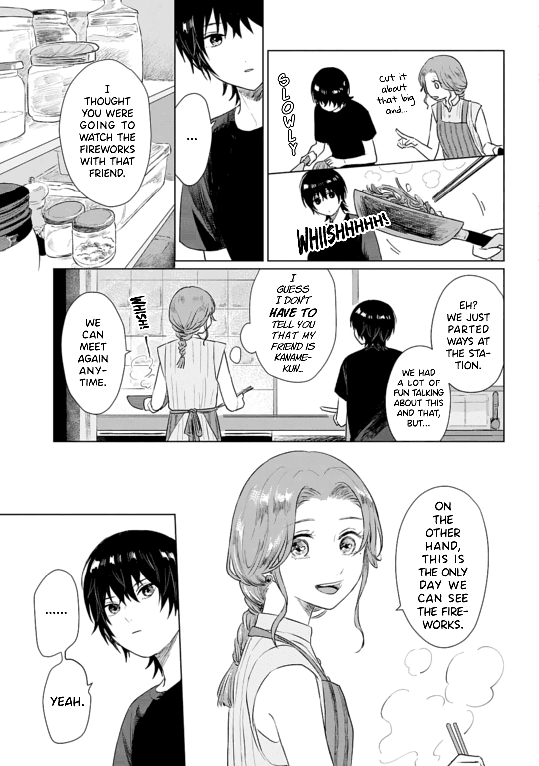 Shounen wo Kau Chapter 6 page 23 - Chapter 6: Summer Wish