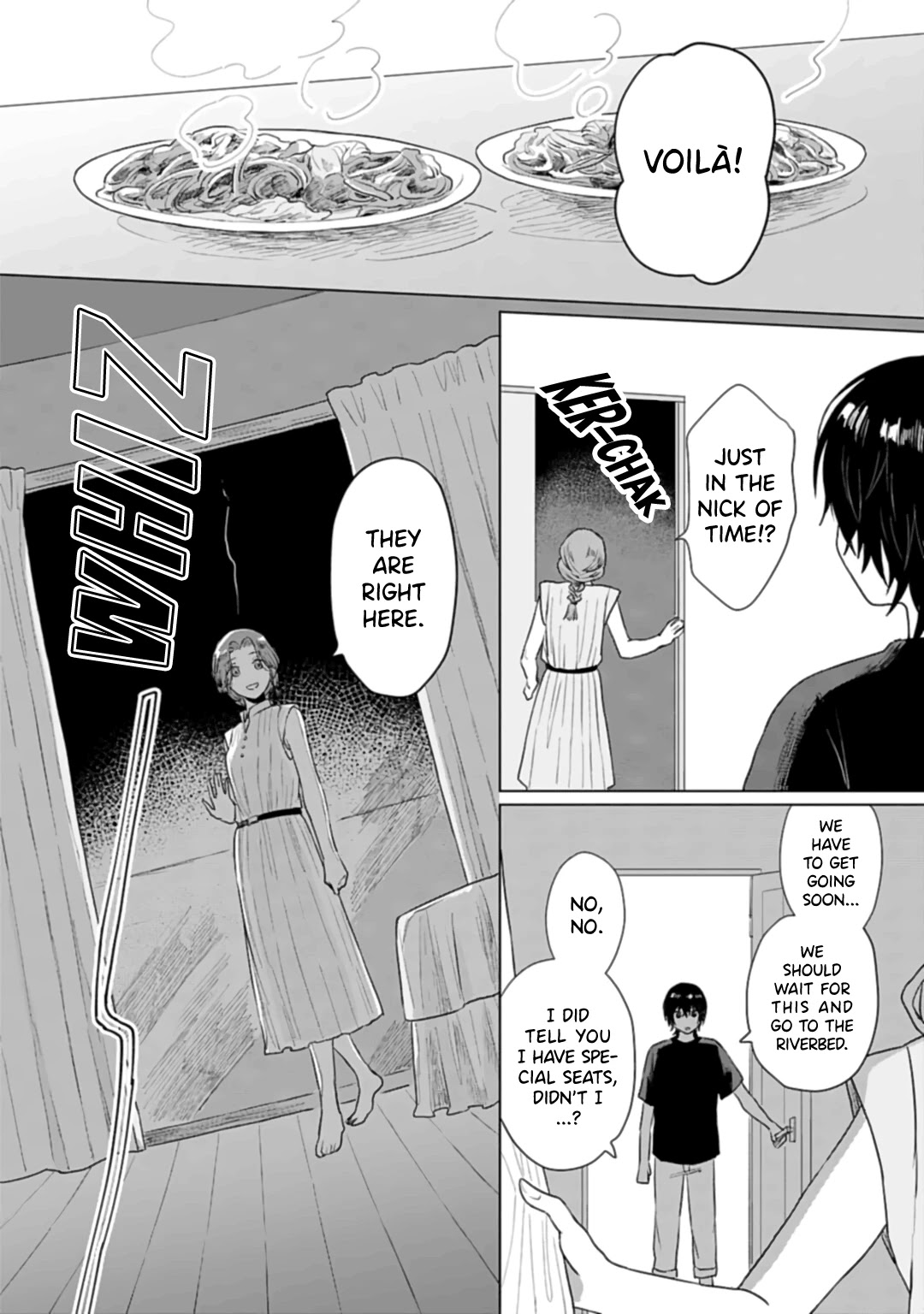 Shounen wo Kau Chapter 6 page 24 - Chapter 6: Summer Wish