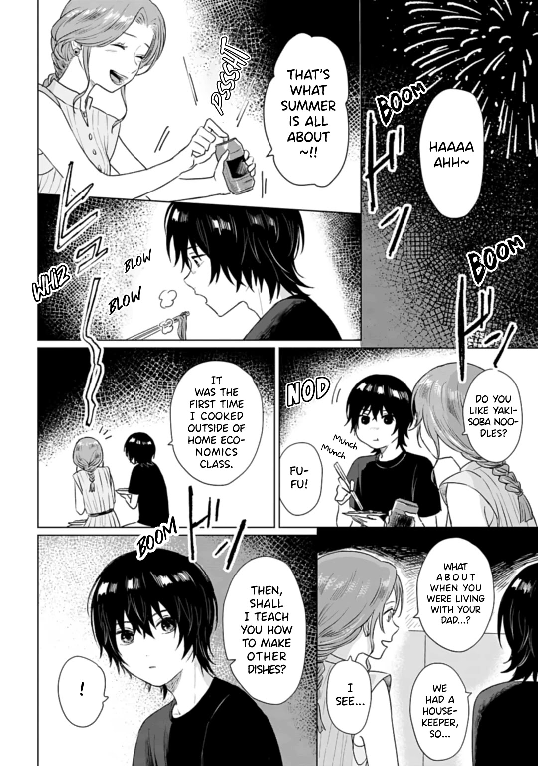 Shounen wo Kau Chapter 6 page 27 - Chapter 6: Summer Wish