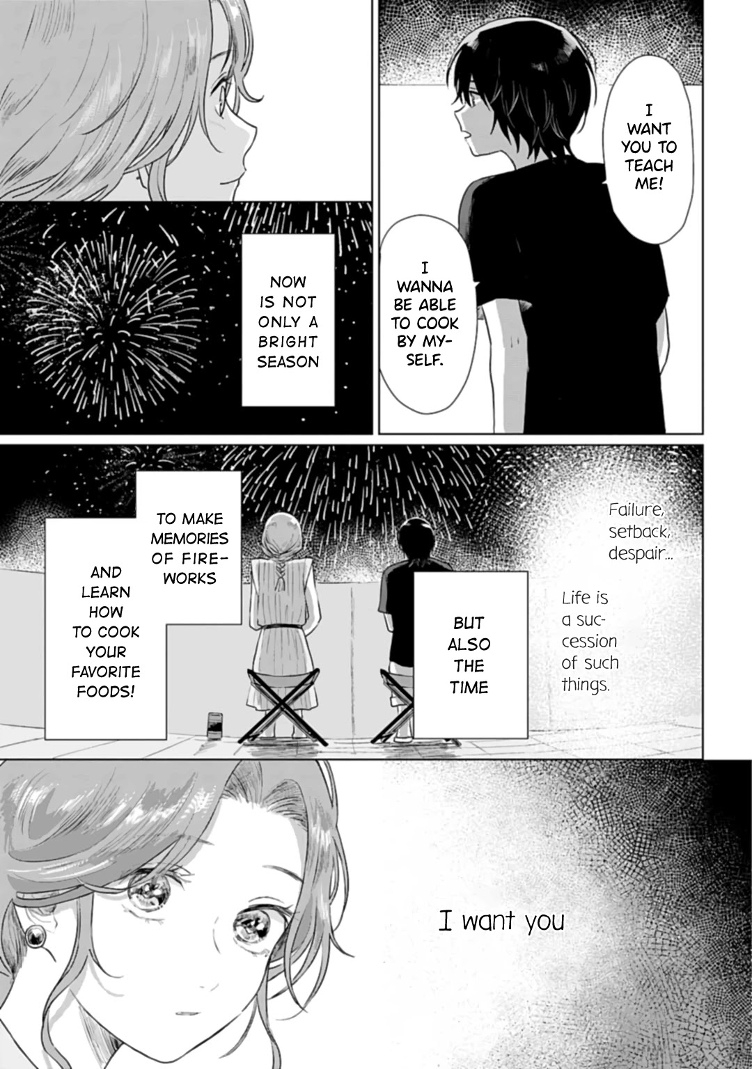 Shounen wo Kau Chapter 6 page 28 - Chapter 6: Summer Wish
