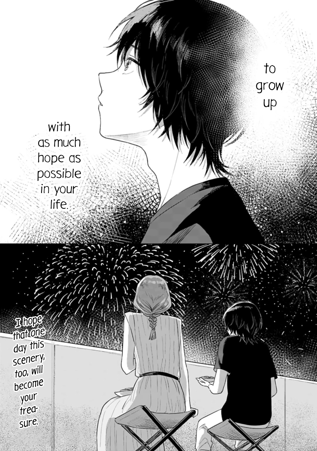 Shounen wo Kau Chapter 6 page 29 - Chapter 6: Summer Wish
