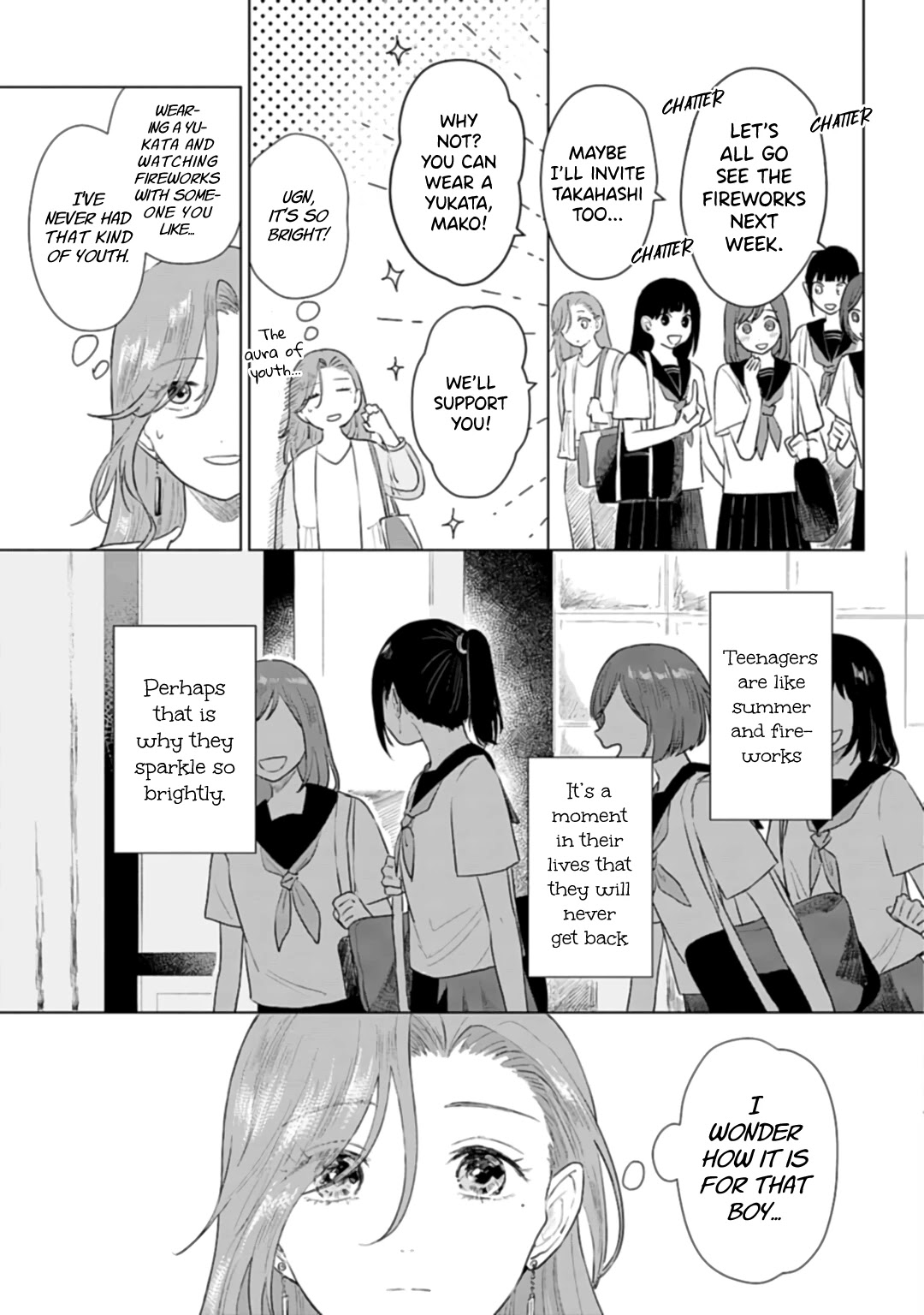 Shounen wo Kau Chapter 6 page 3 - Chapter 6: Summer Wish