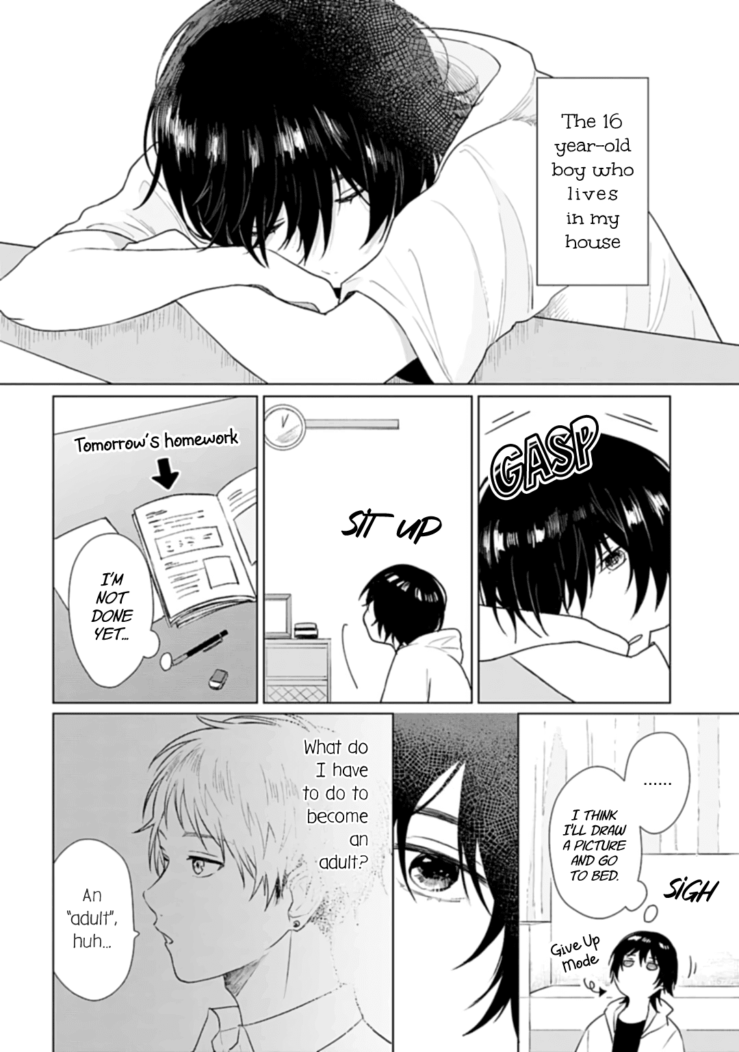 Shounen wo Kau Chapter 6 page 4 - Chapter 6: Summer Wish