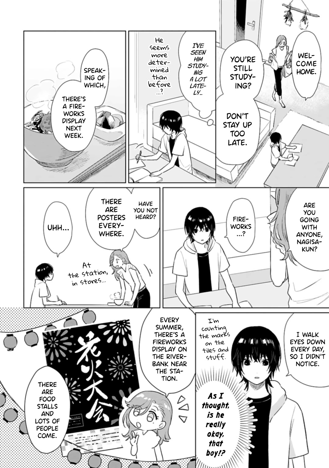 Shounen wo Kau Chapter 6 page 6 - Chapter 6: Summer Wish