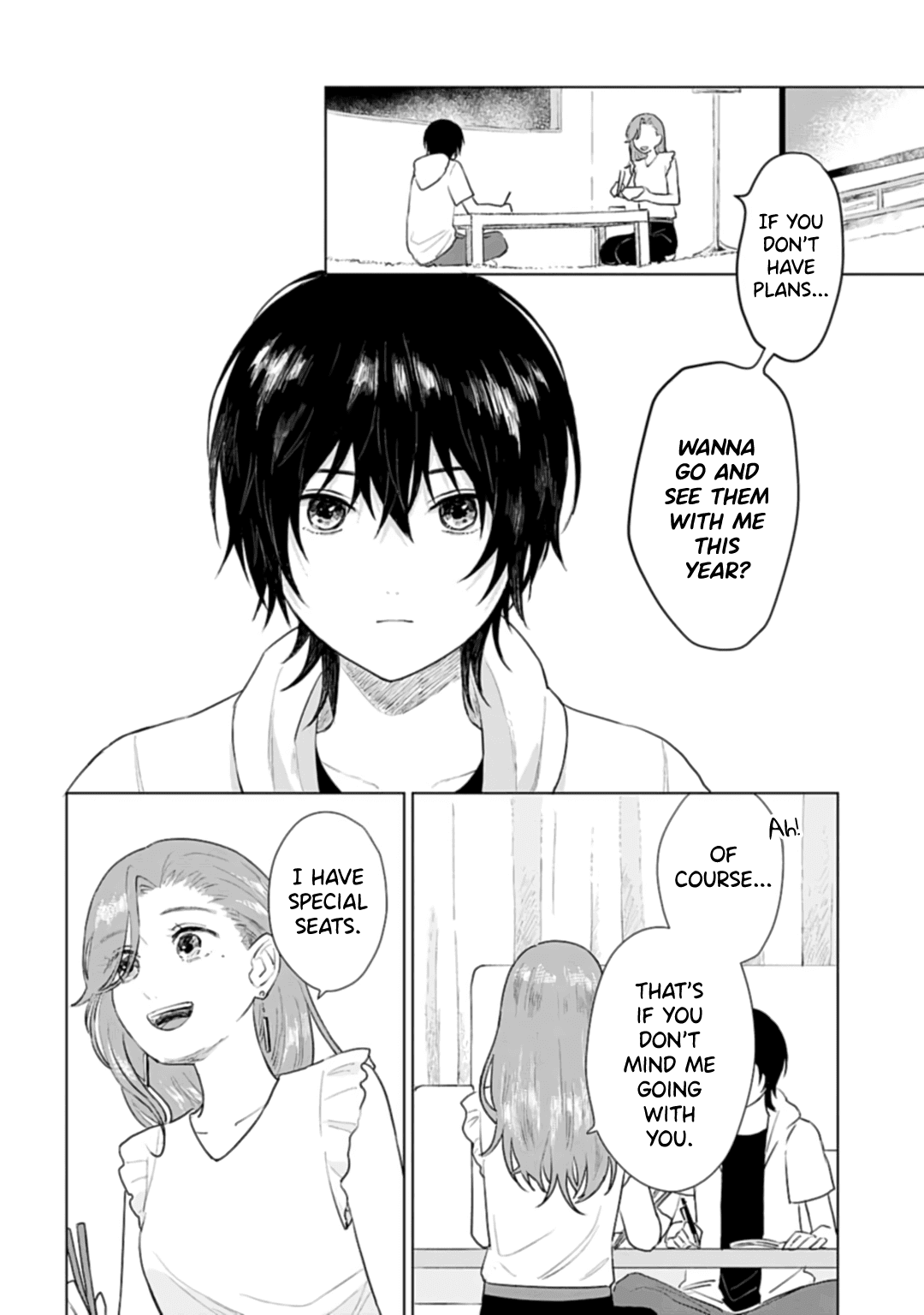 Shounen wo Kau Chapter 6 page 8 - Chapter 6: Summer Wish