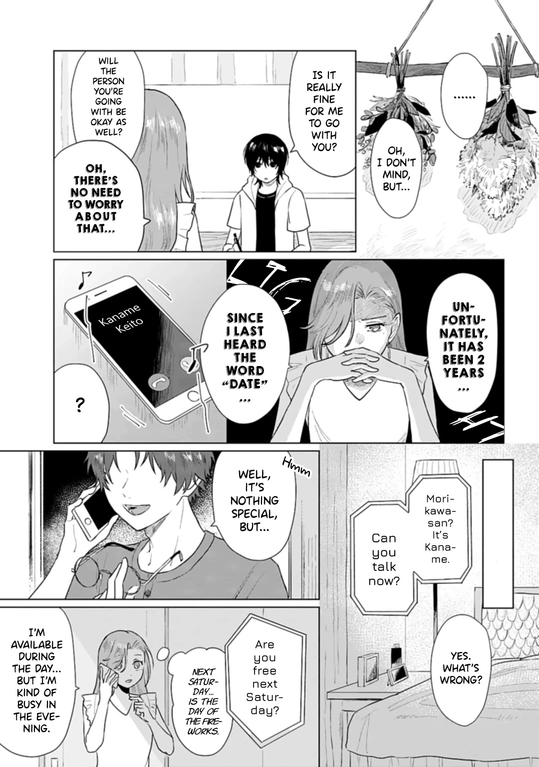 Shounen wo Kau Chapter 6 page 9 - Chapter 6: Summer Wish