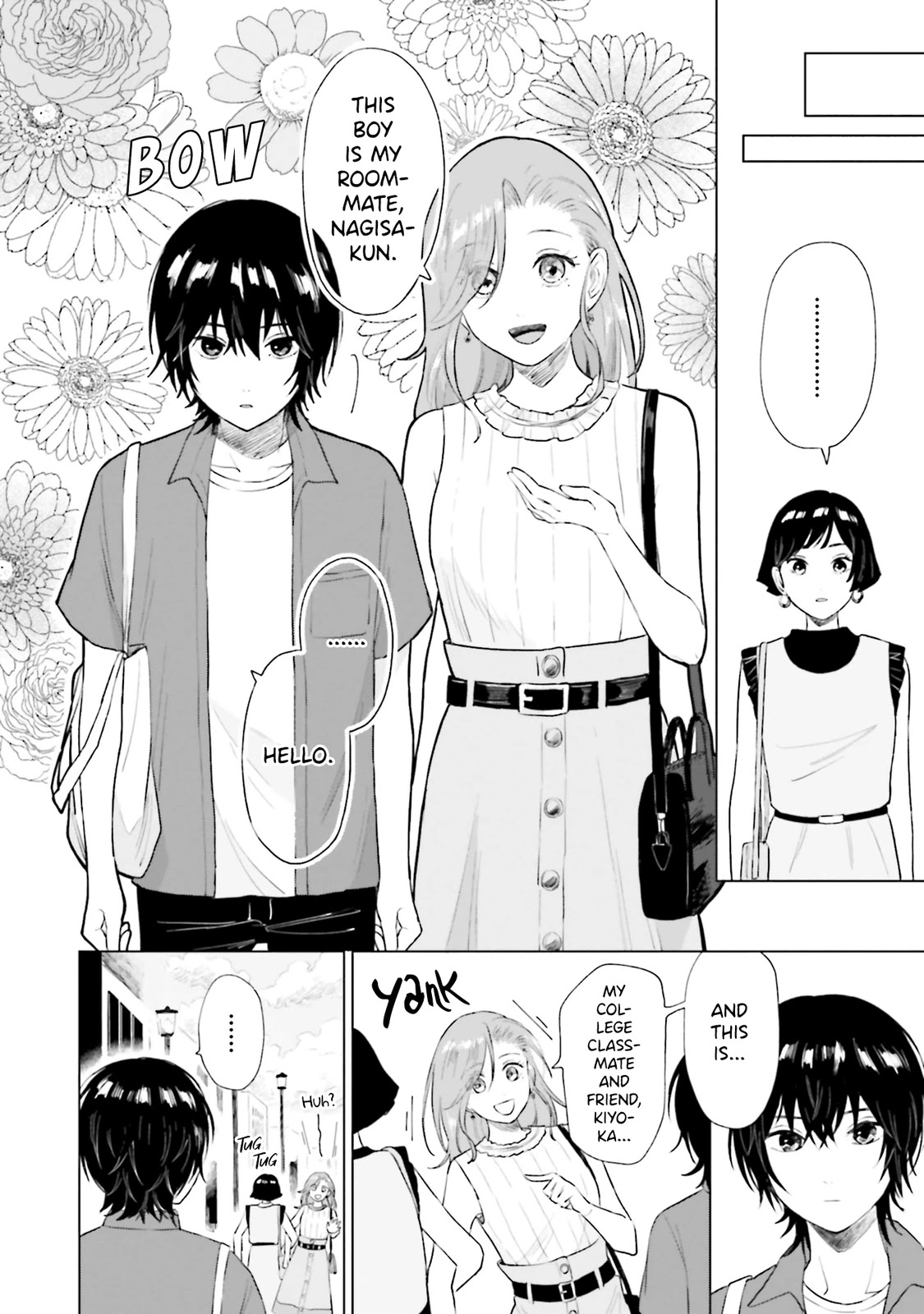 Shounen wo Kau Chapter 7 page 10 - Chapter 7: Somewhere I Cannot See