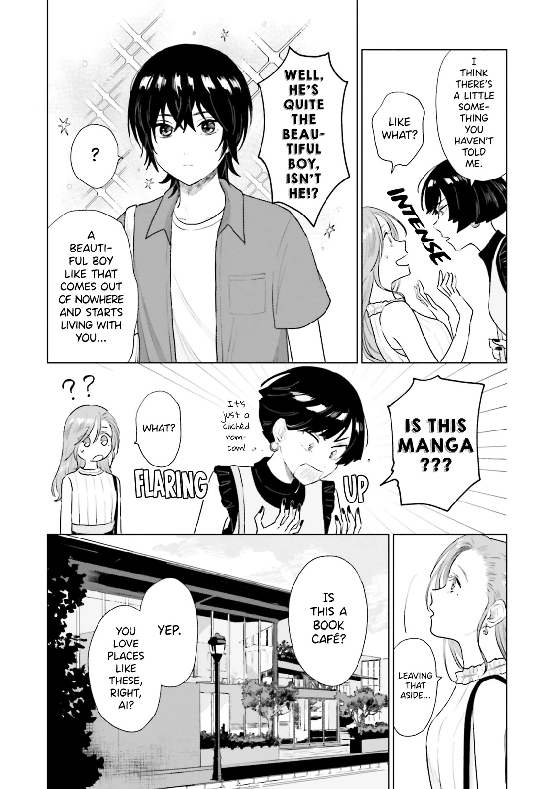 Shounen wo Kau Chapter 7 page 11 - Chapter 7: Somewhere I Cannot See