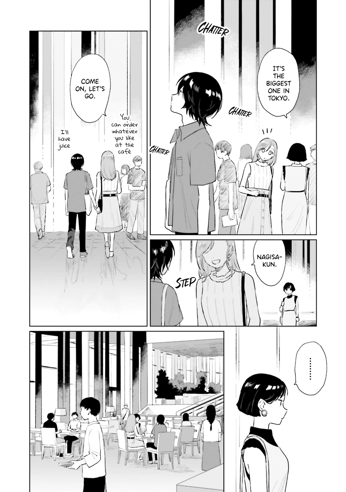 Shounen wo Kau Chapter 7 page 12 - Chapter 7: Somewhere I Cannot See