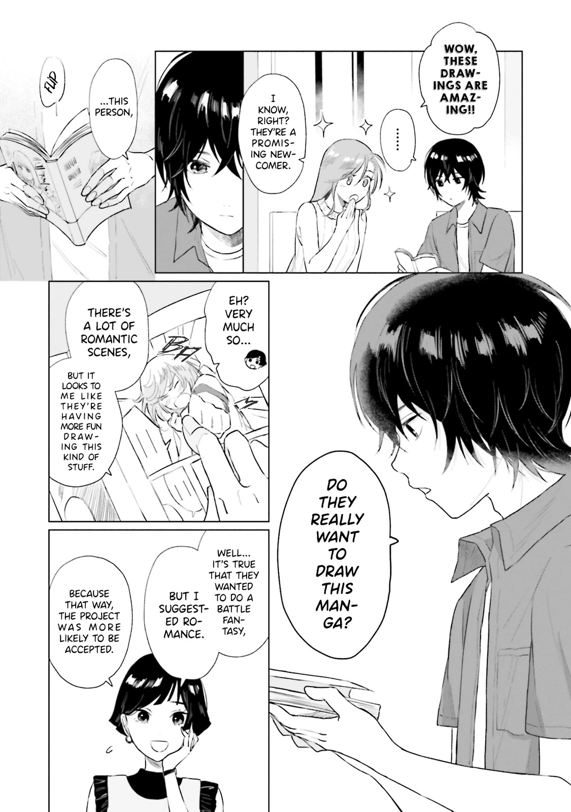 Shounen wo Kau Chapter 7 page 15 - Chapter 7: Somewhere I Cannot See