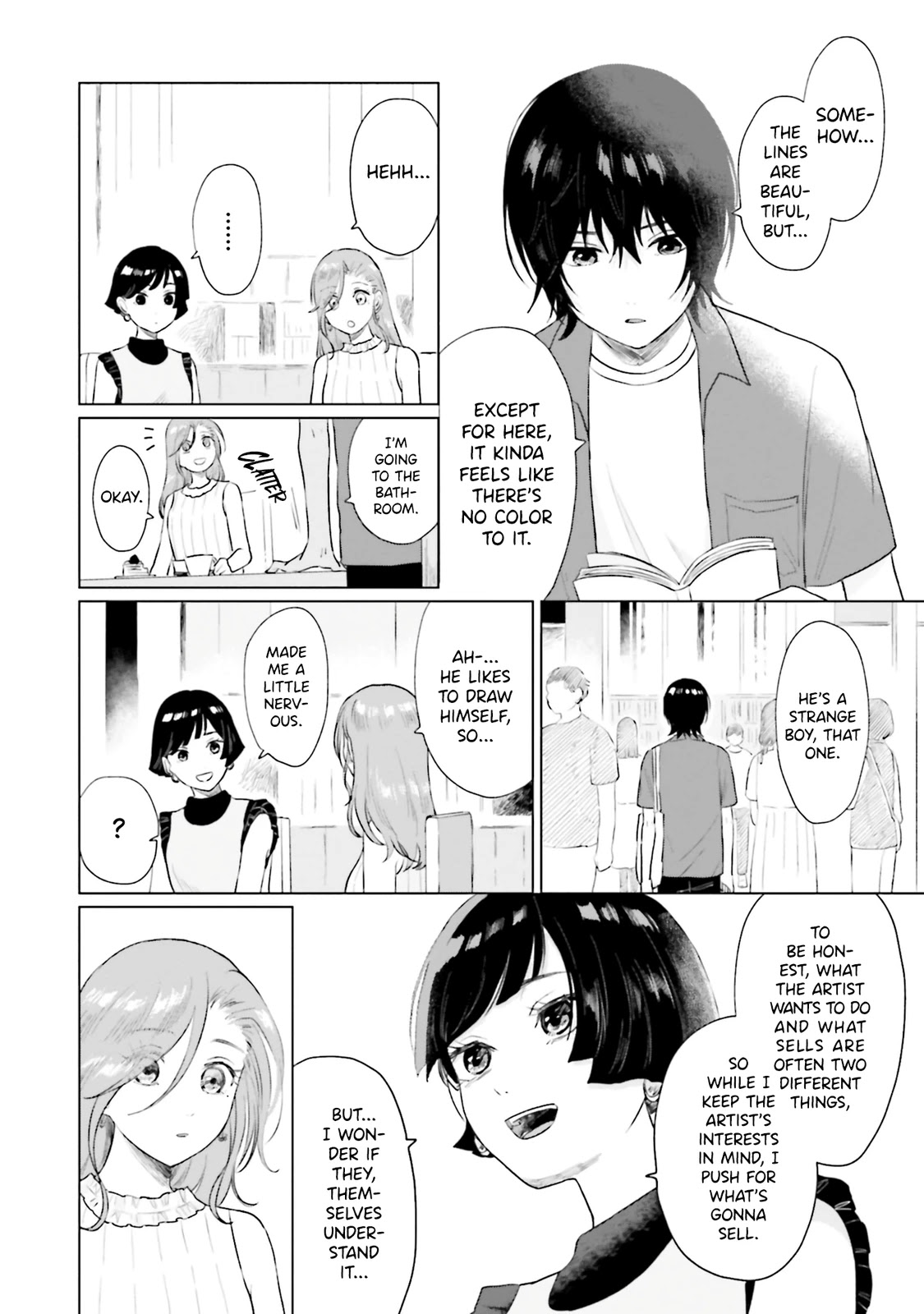 Shounen wo Kau Chapter 7 page 16 - Chapter 7: Somewhere I Cannot See