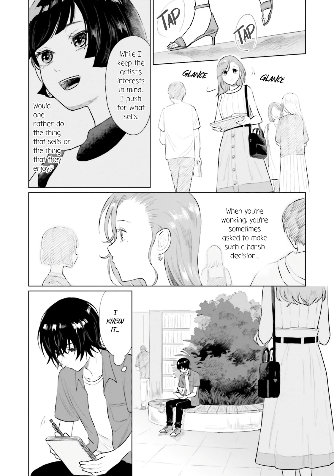Shounen wo Kau Chapter 7 page 18 - Chapter 7: Somewhere I Cannot See