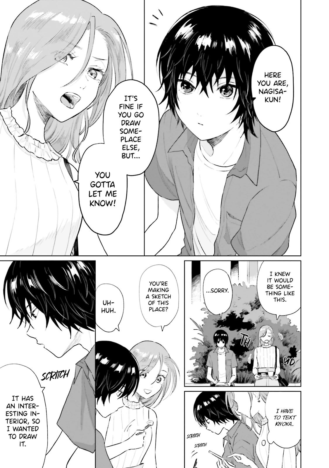 Shounen wo Kau Chapter 7 page 19 - Chapter 7: Somewhere I Cannot See