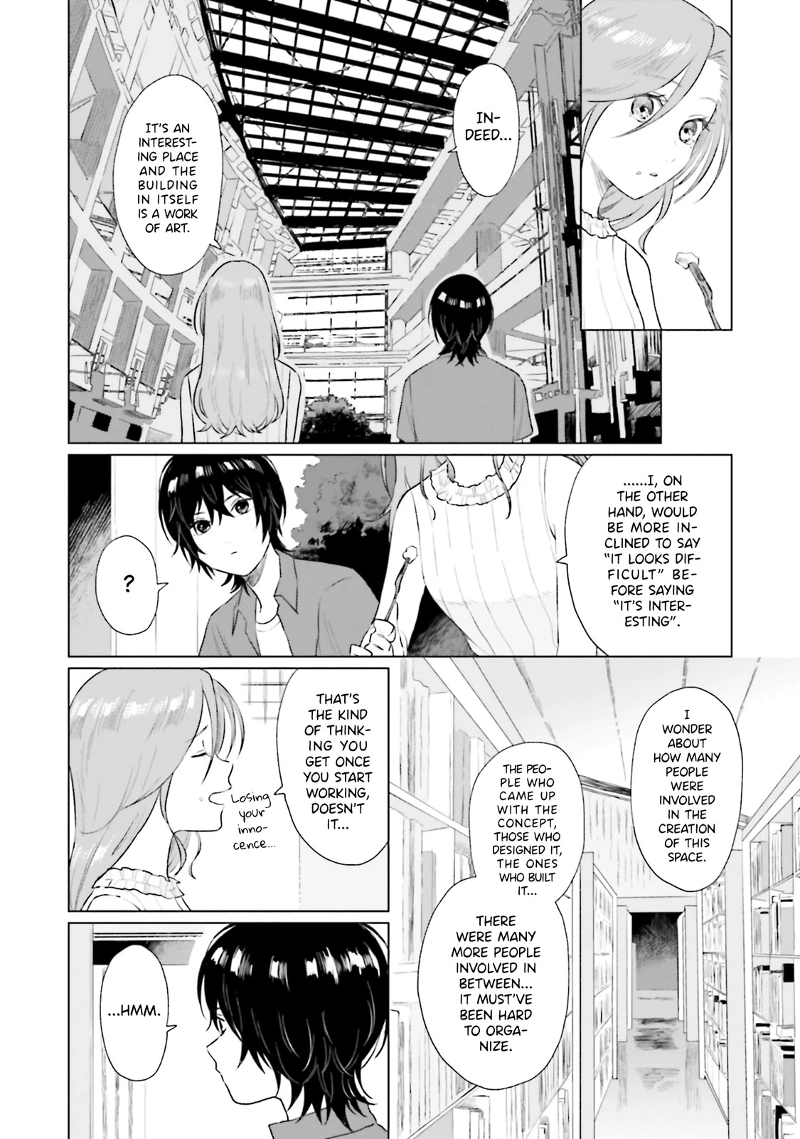 Shounen wo Kau Chapter 7 page 20 - Chapter 7: Somewhere I Cannot See