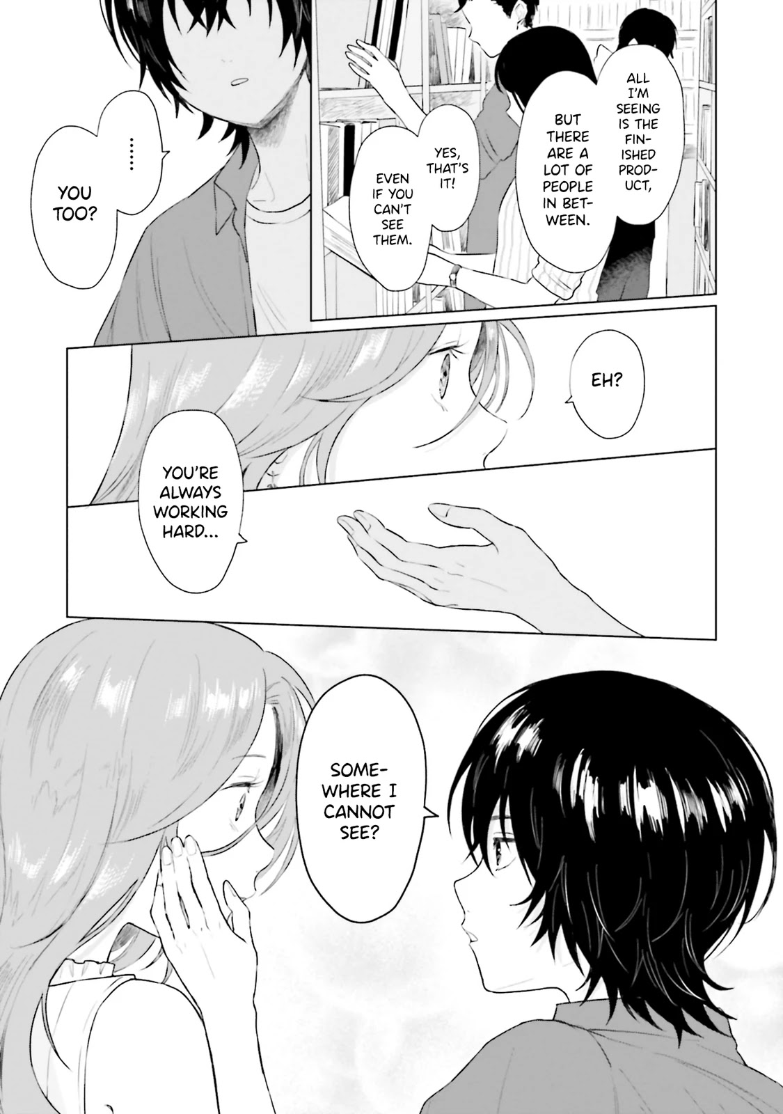 Shounen wo Kau Chapter 7 page 21 - Chapter 7: Somewhere I Cannot See